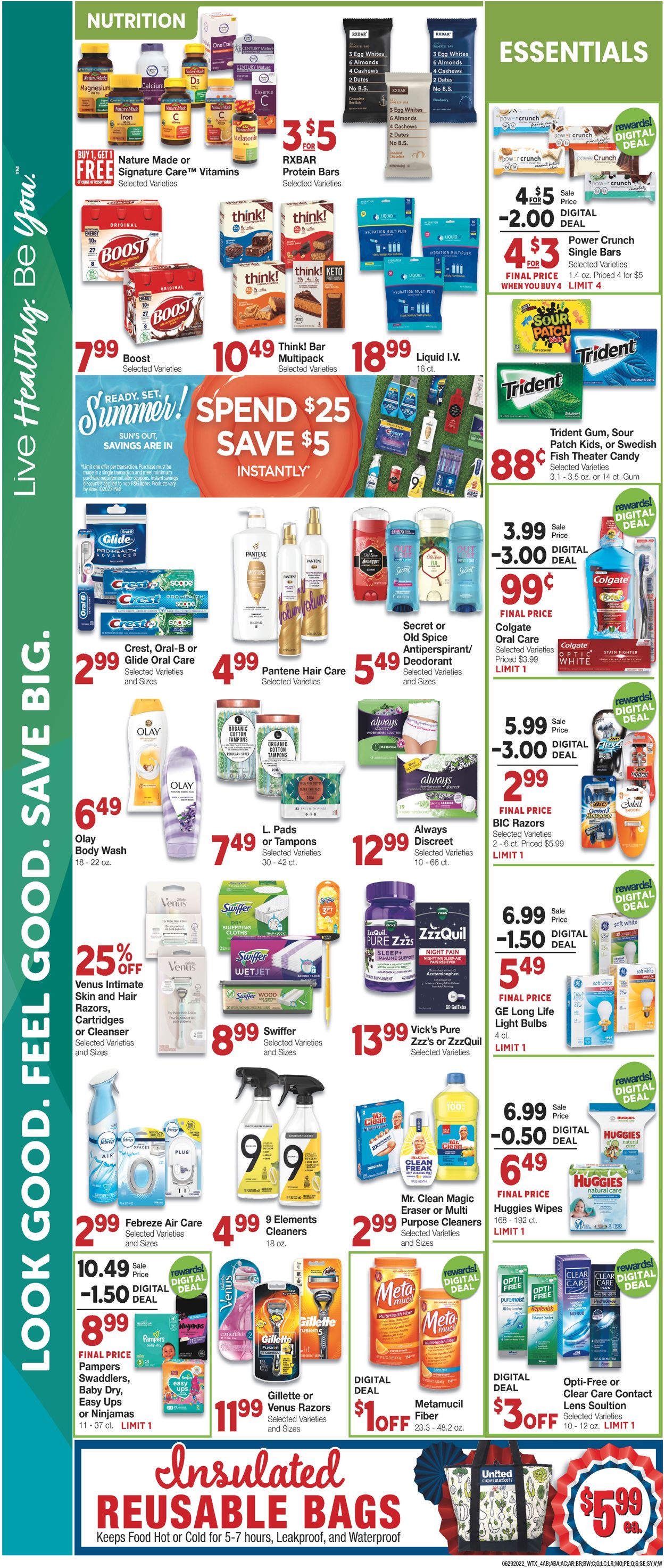United Supermarkets - 4th of July Sale Weekly Ad Circular - valid 06/29-07/05/2022 (Page 4)