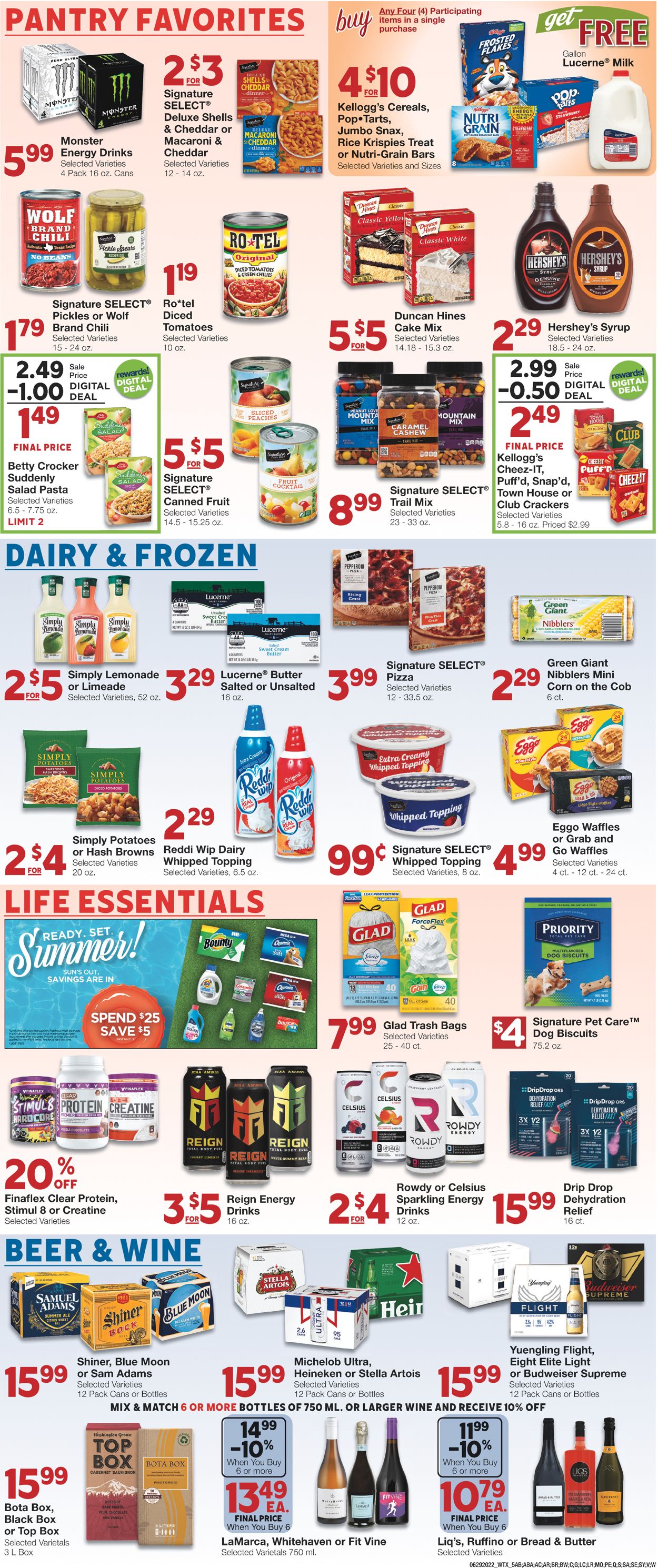 United Supermarkets - 4th of July Sale Weekly Ad Circular - valid 06/29-07/05/2022 (Page 5)