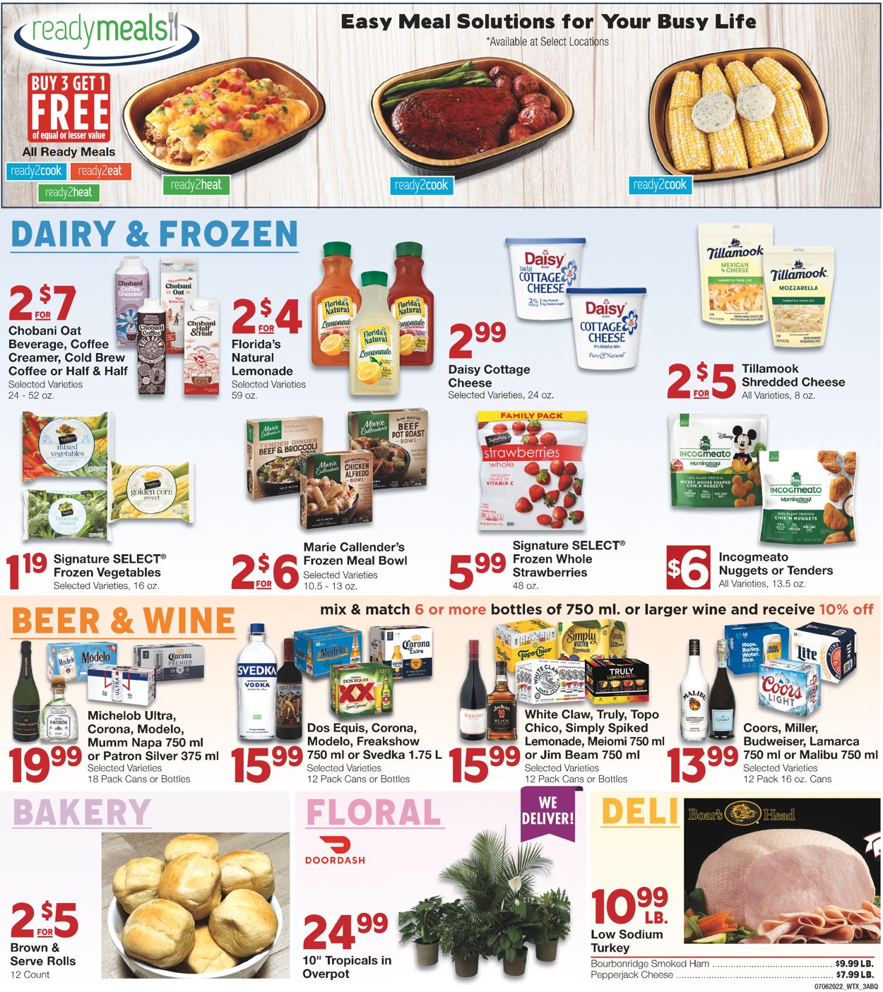 United Supermarkets Weekly Ad Circular - valid 07/06-07/12/2022 (Page 3)