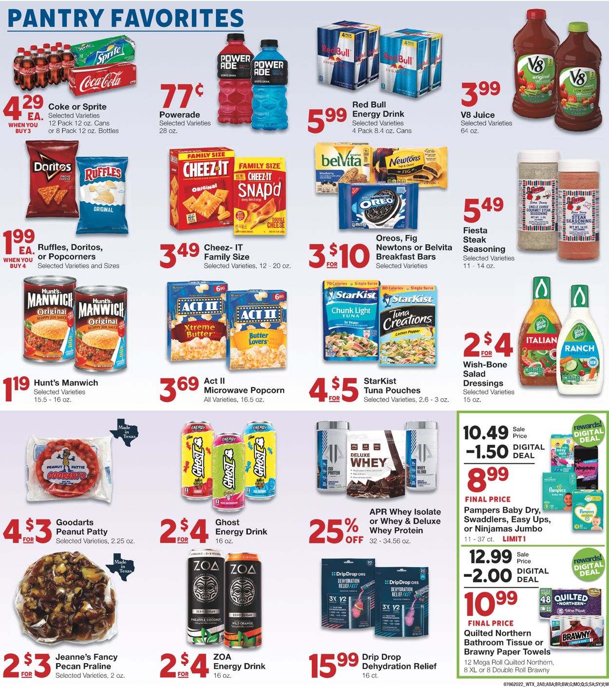 United Supermarkets Weekly Ad Circular - valid 07/06-07/12/2022 (Page 2)