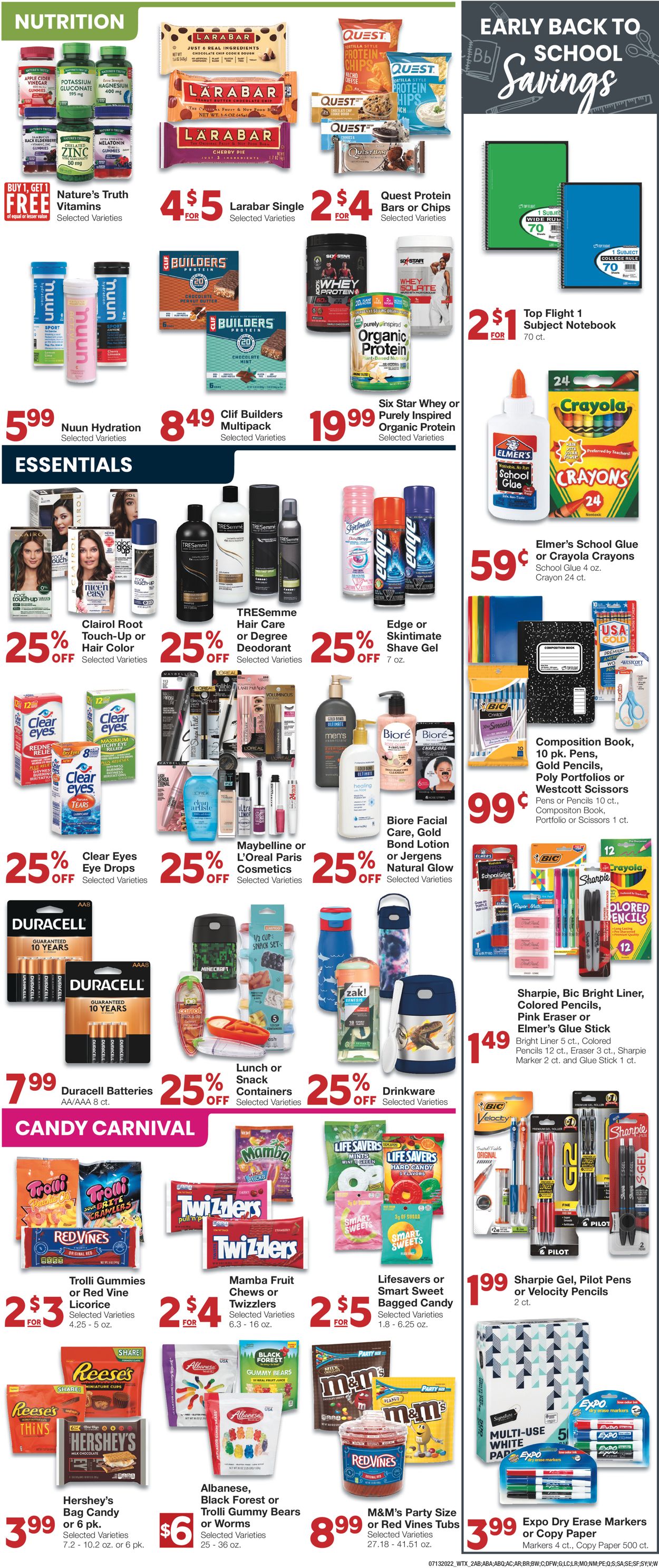 United Supermarkets Weekly Ad Circular - valid 07/13-07/19/2022 (Page 2)