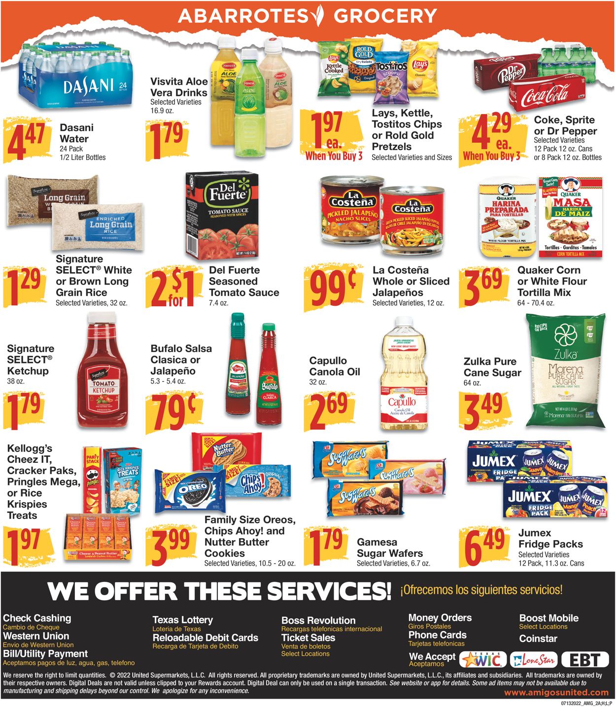 United Supermarkets Weekly Ad Circular - valid 07/13-07/19/2022 (Page 2)