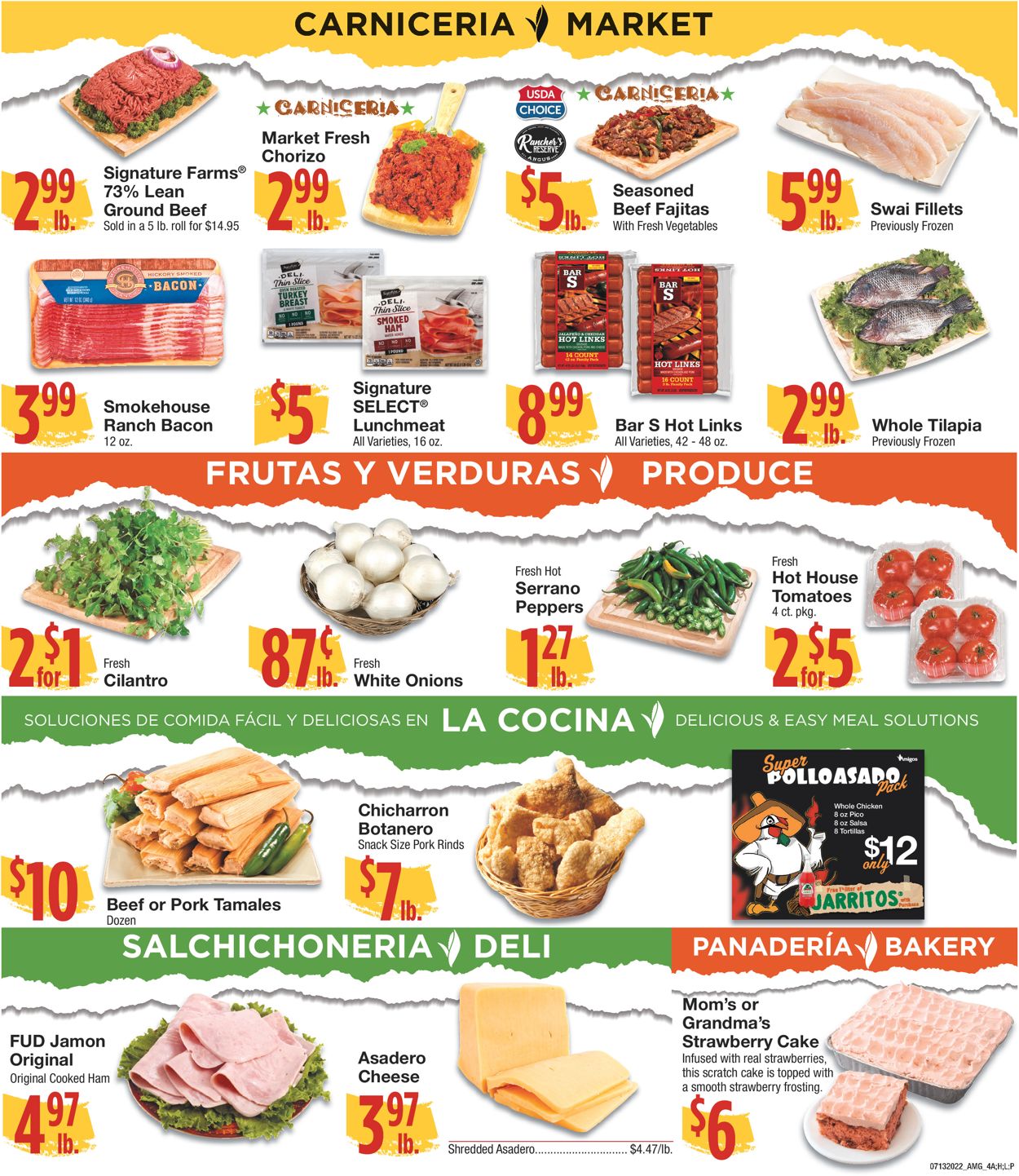 United Supermarkets Weekly Ad Circular - valid 07/13-07/19/2022 (Page 4)