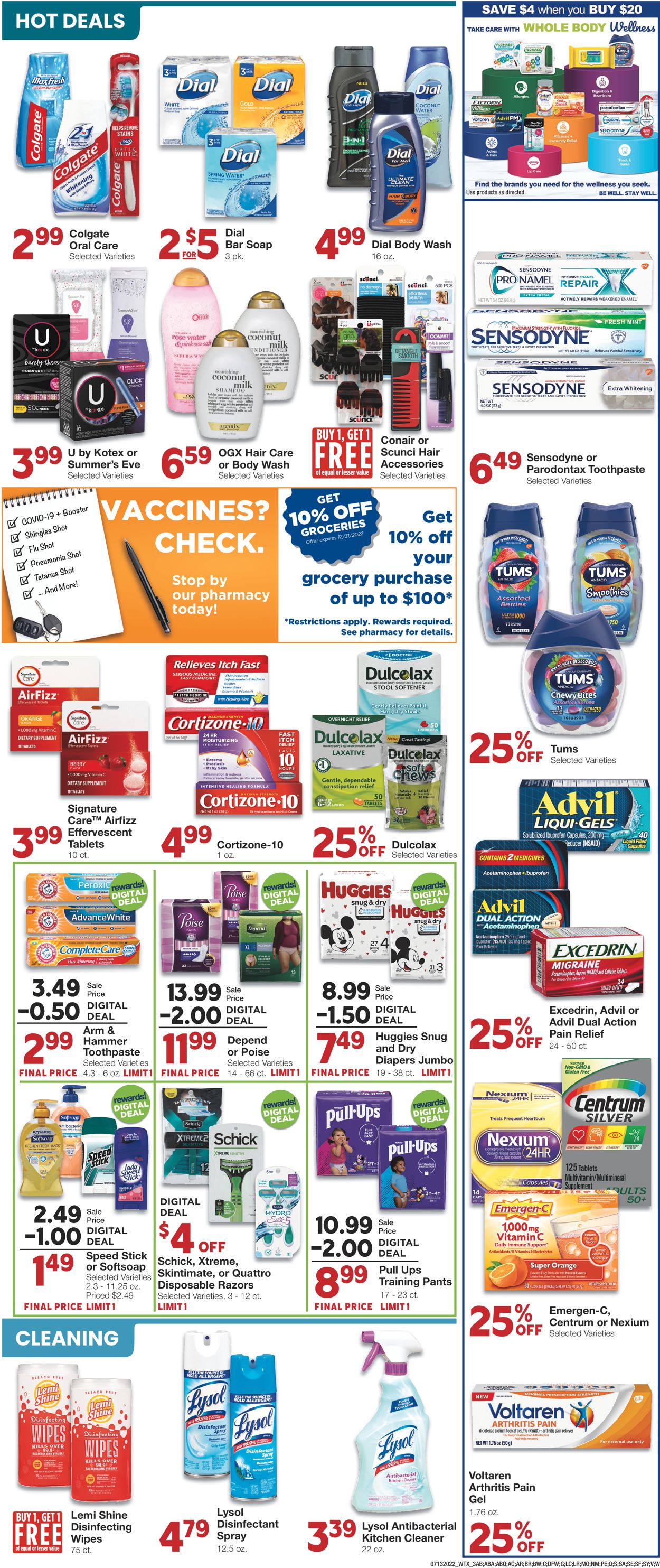 United Supermarkets Weekly Ad Circular - valid 07/13-07/19/2022 (Page 3)