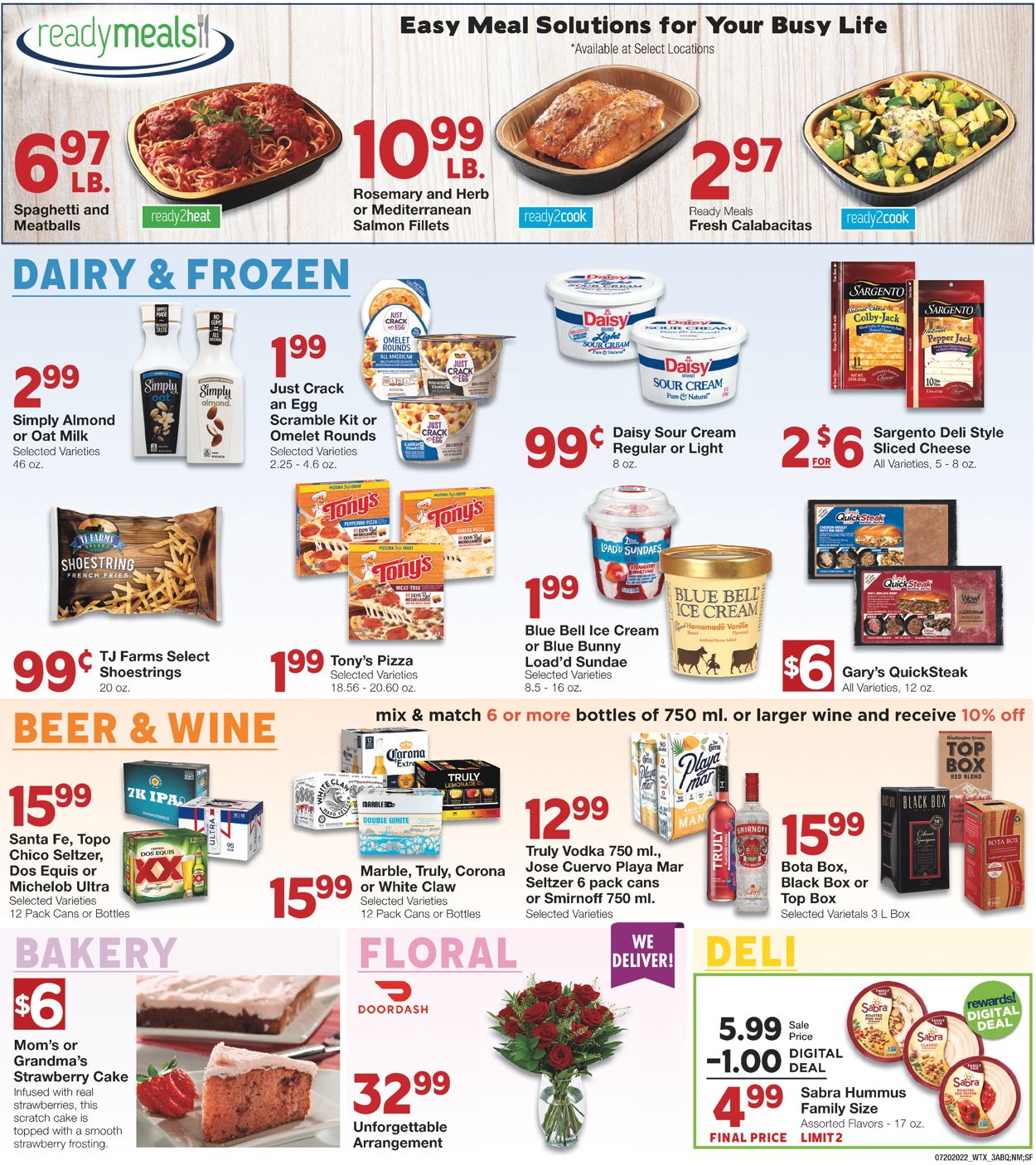 United Supermarkets Weekly Ad Circular - valid 07/20-07/26/2022 (Page 3)