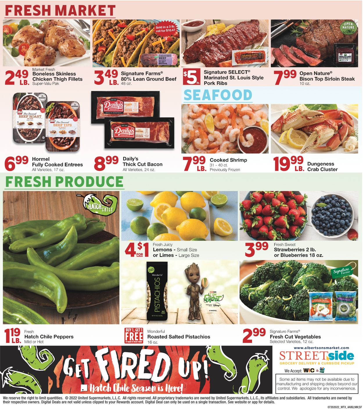 United Supermarkets Weekly Ad Circular - valid 07/20-07/26/2022 (Page 4)