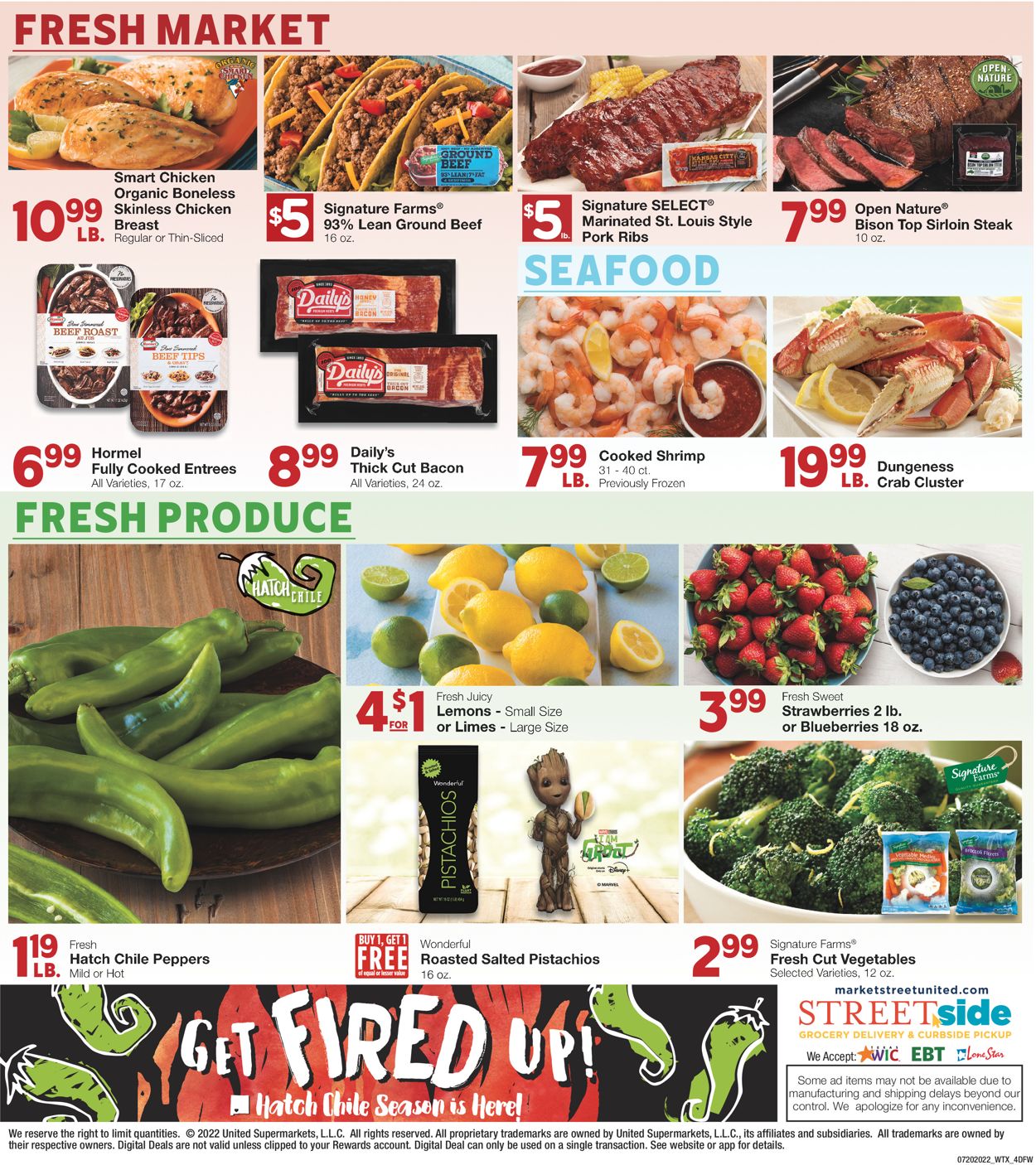 United Supermarkets Weekly Ad Circular - valid 07/20-07/26/2022 (Page 4)
