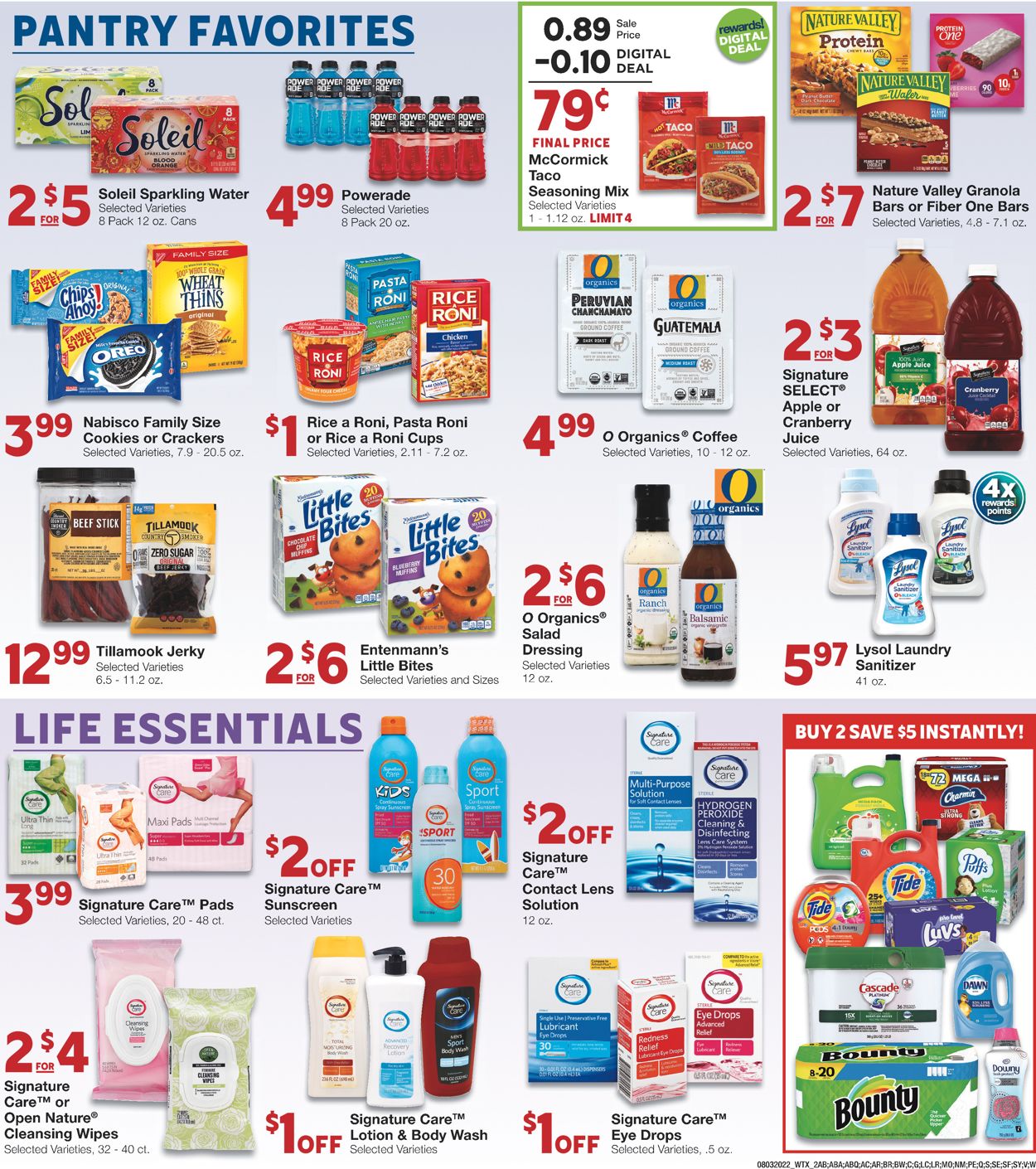 United Supermarkets Weekly Ad Circular - valid 08/03-08/09/2022 (Page 2)