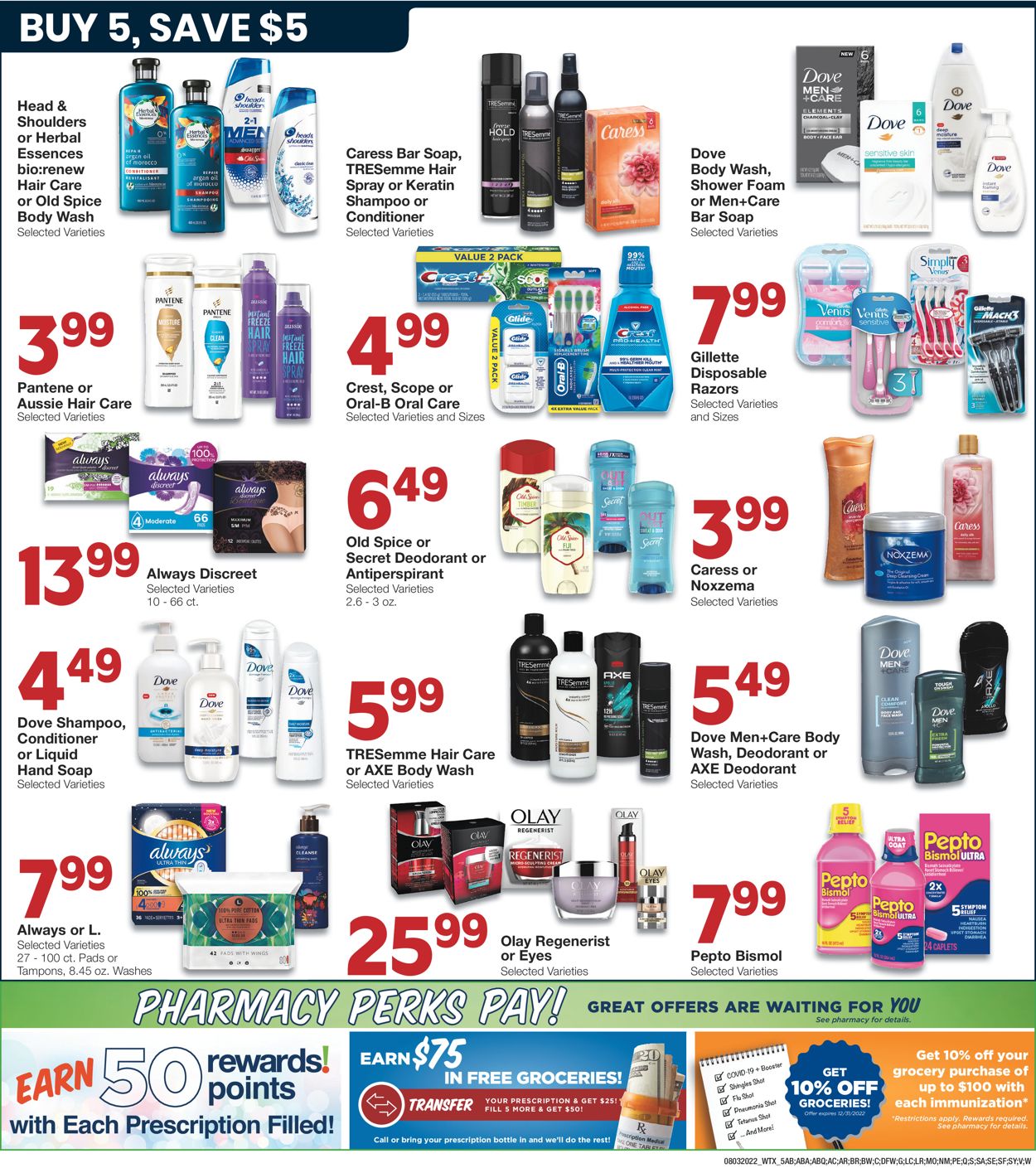 United Supermarkets Weekly Ad Circular - valid 08/03-08/09/2022 (Page 5)