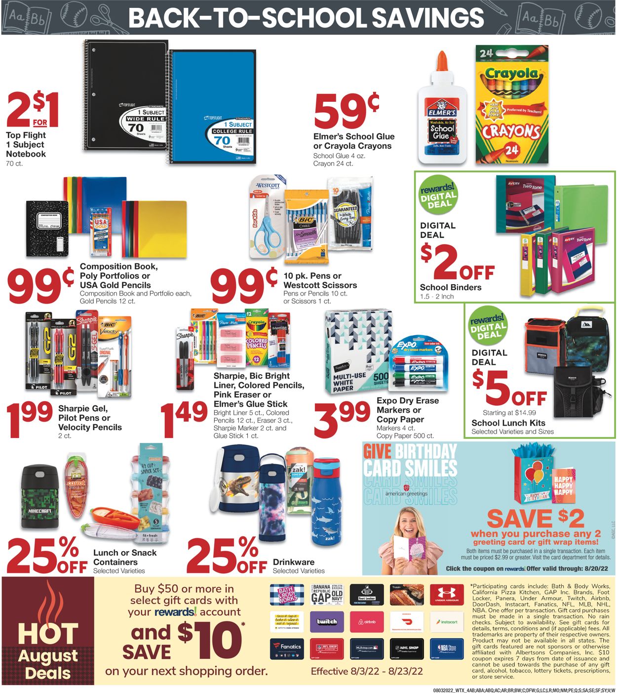 United Supermarkets Weekly Ad Circular - valid 08/03-08/09/2022 (Page 4)