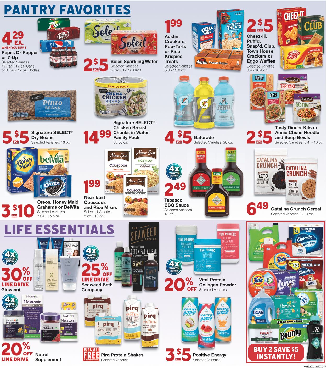 United Supermarkets Weekly Ad Circular - valid 08/10-08/16/2022 (Page 2)