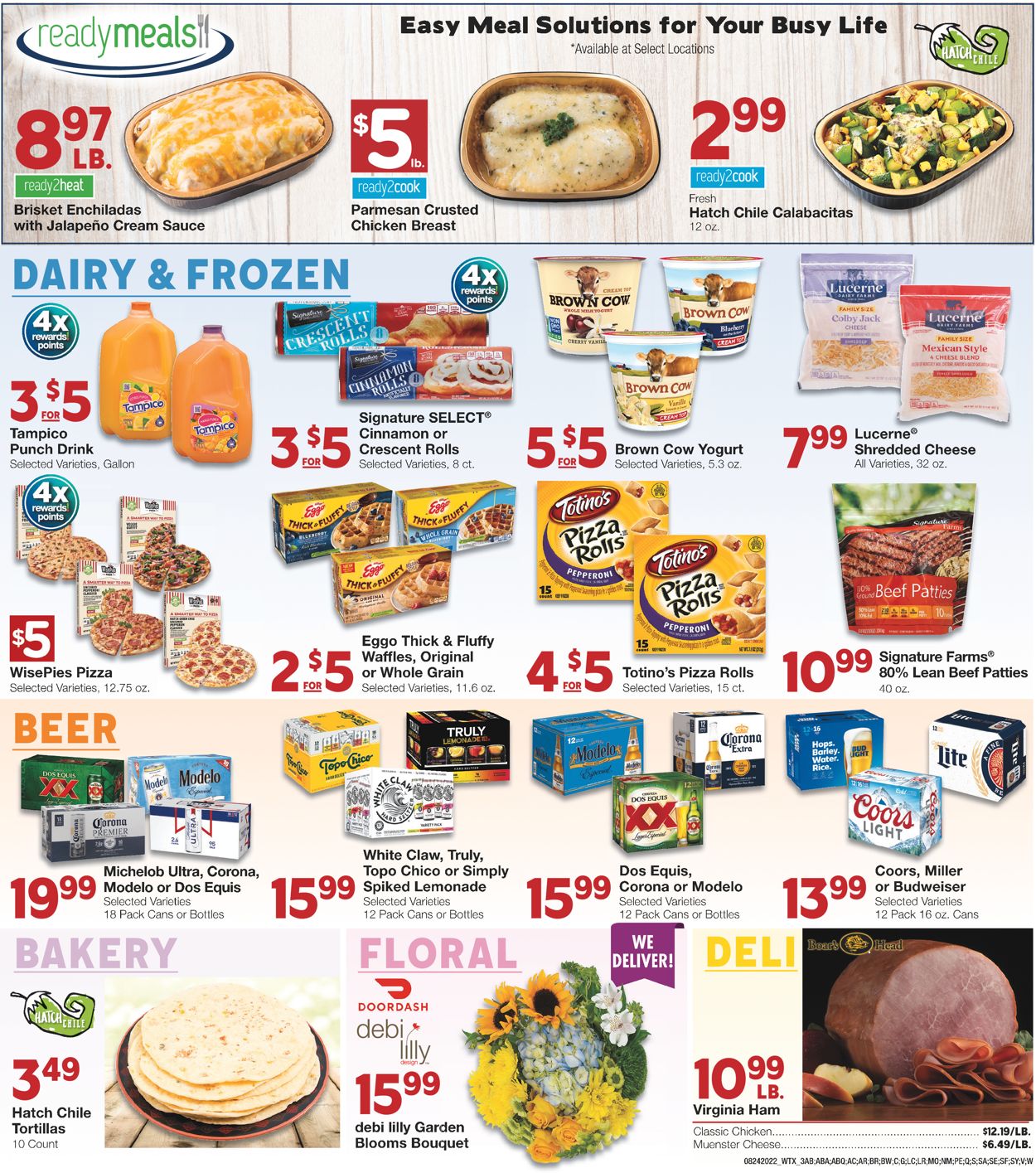 United Supermarkets Weekly Ad Circular - valid 08/24-08/30/2022 (Page 3)