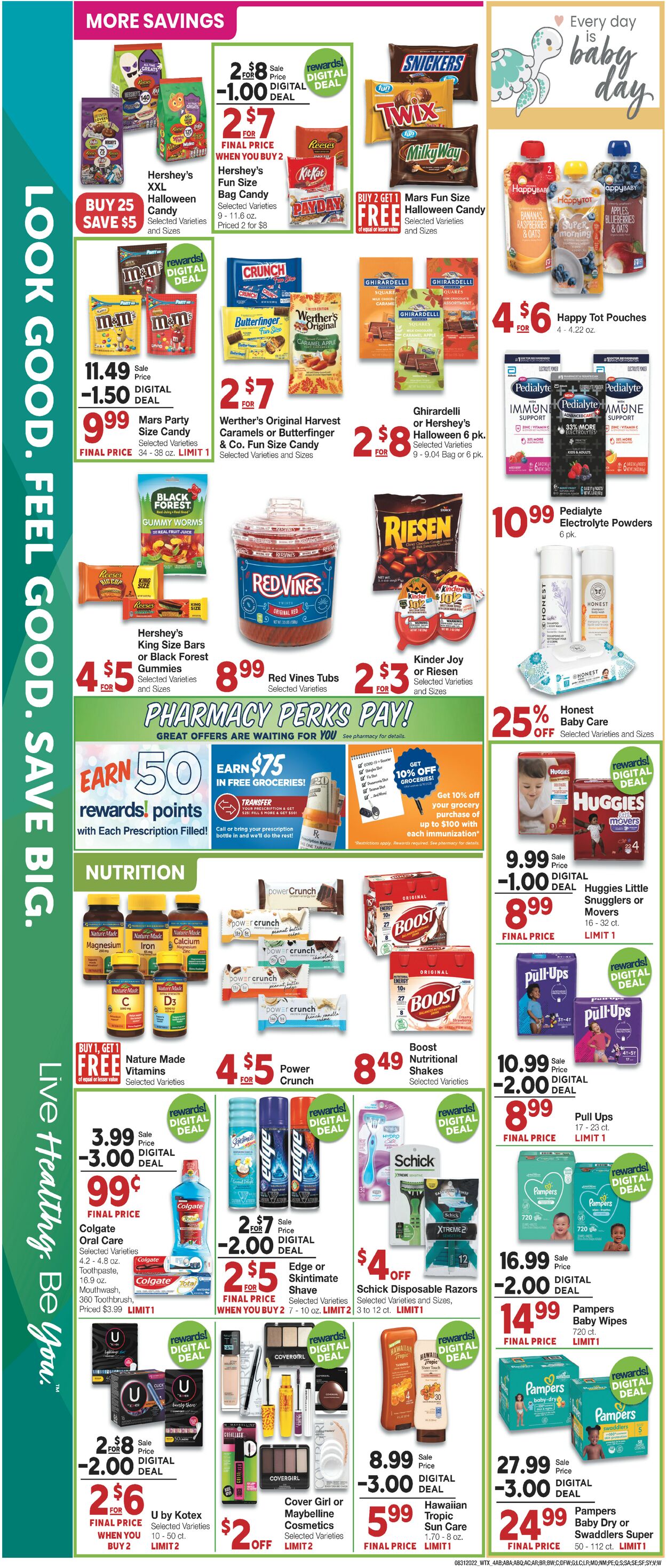 United Supermarkets Weekly Ad Circular - valid 08/31-09/06/2022 (Page 4)
