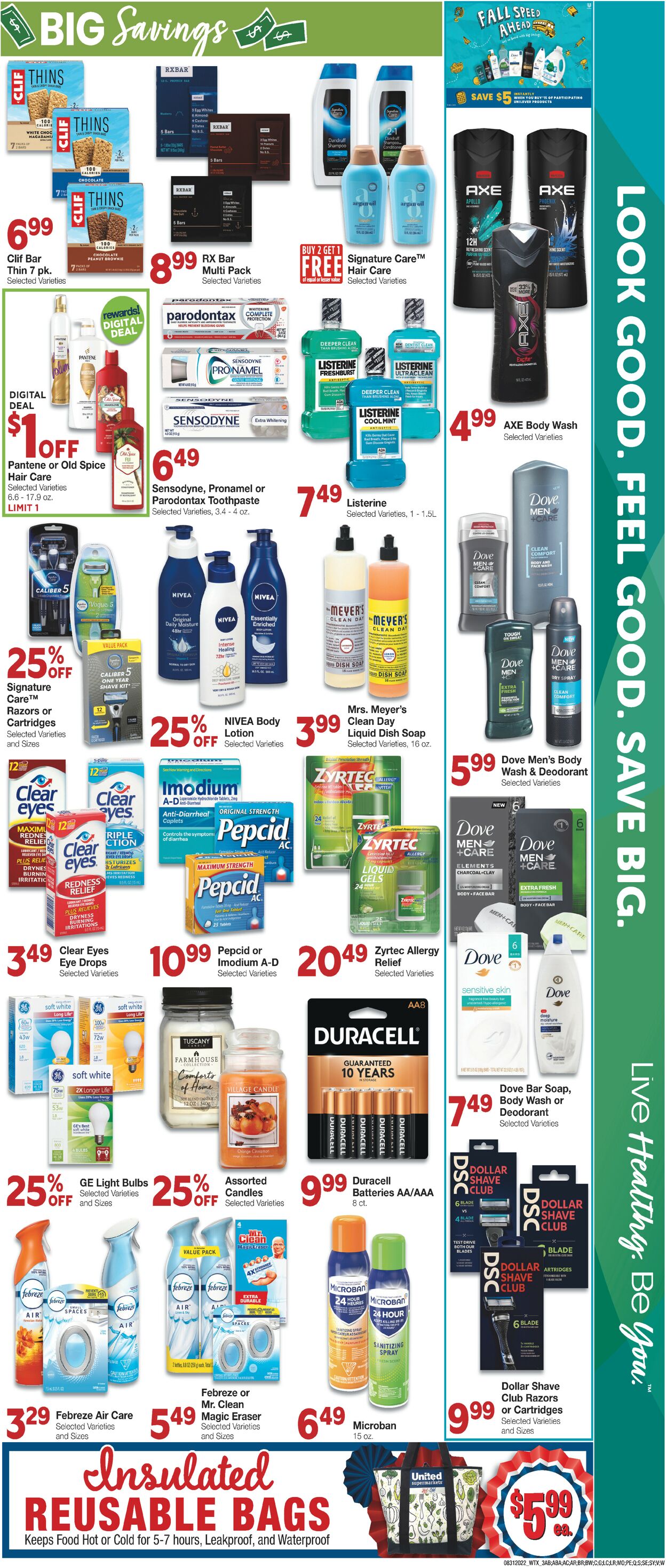 United Supermarkets Weekly Ad Circular - valid 08/31-09/06/2022 (Page 3)
