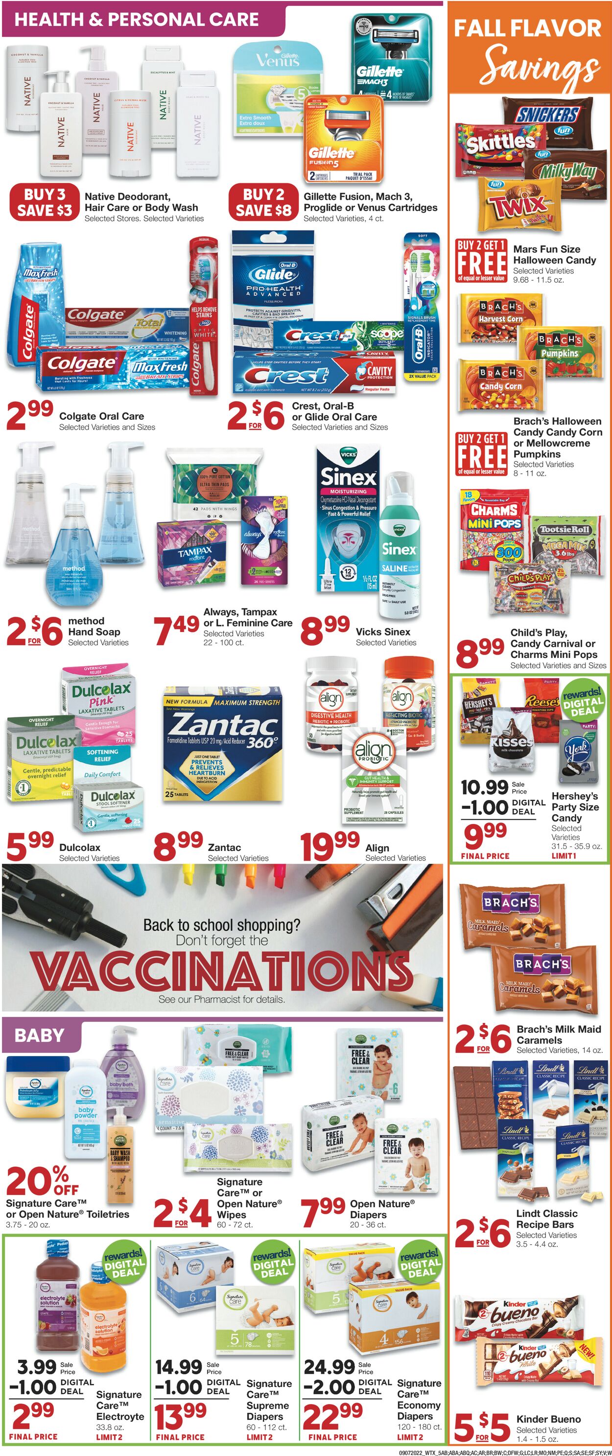 United Supermarkets Weekly Ad Circular - valid 09/07-09/13/2022 (Page 5)