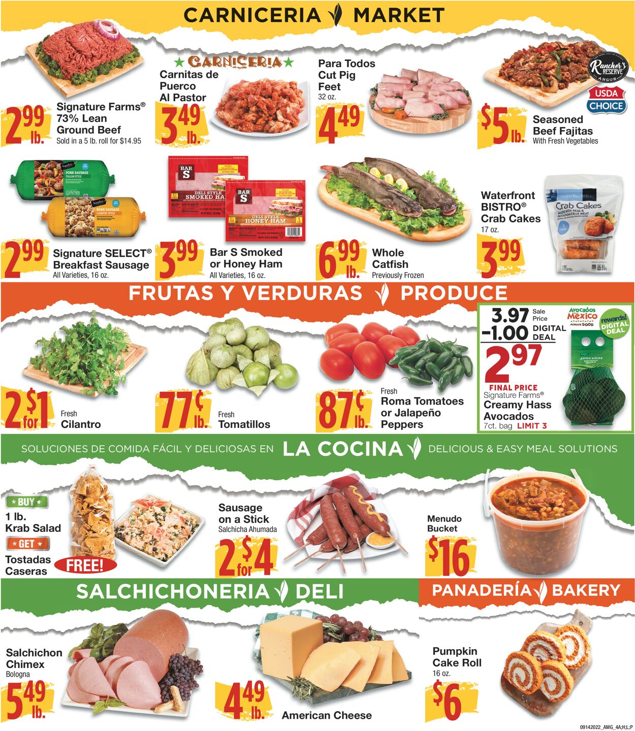 United Supermarkets Weekly Ad Circular - valid 09/14-09/20/2022 (Page 4)