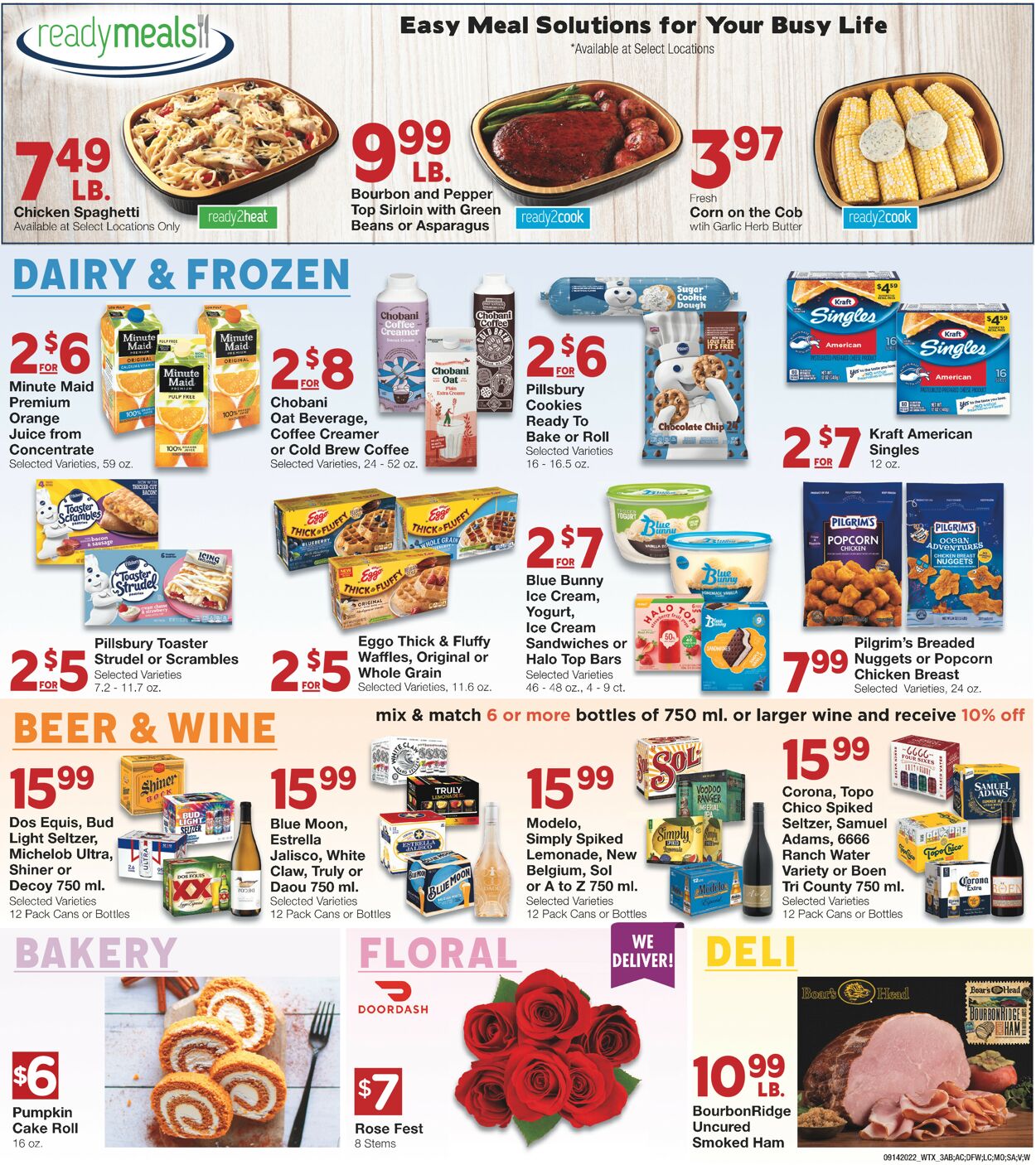 United Supermarkets Weekly Ad Circular - valid 09/14-09/20/2022 (Page 3)