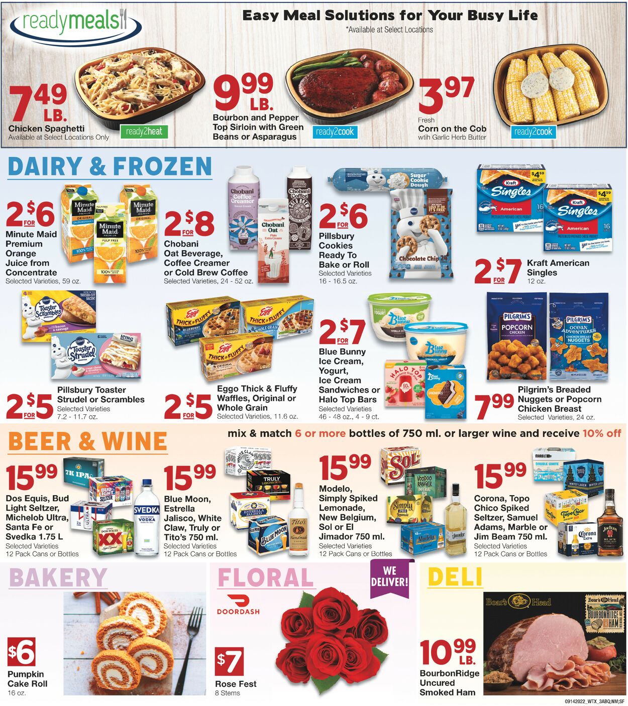 United Supermarkets Weekly Ad Circular - valid 09/14-09/20/2022 (Page 3)