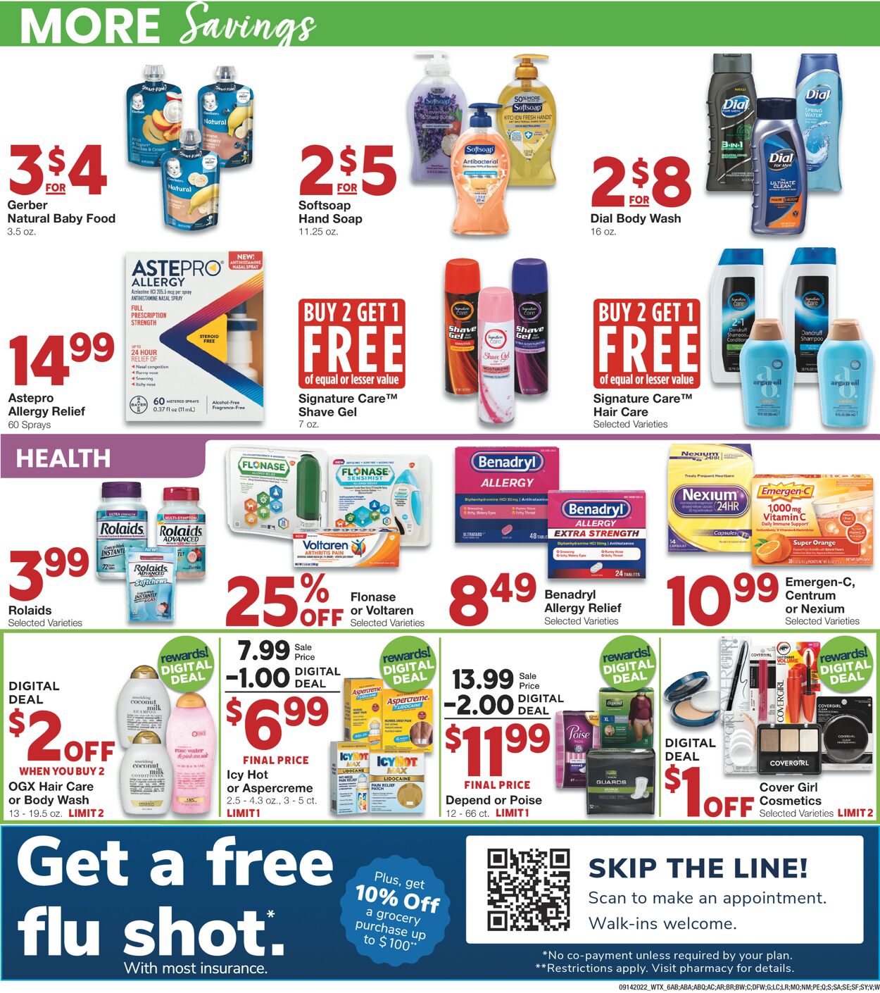 United Supermarkets Weekly Ad Circular - valid 09/14-09/20/2022 (Page 6)