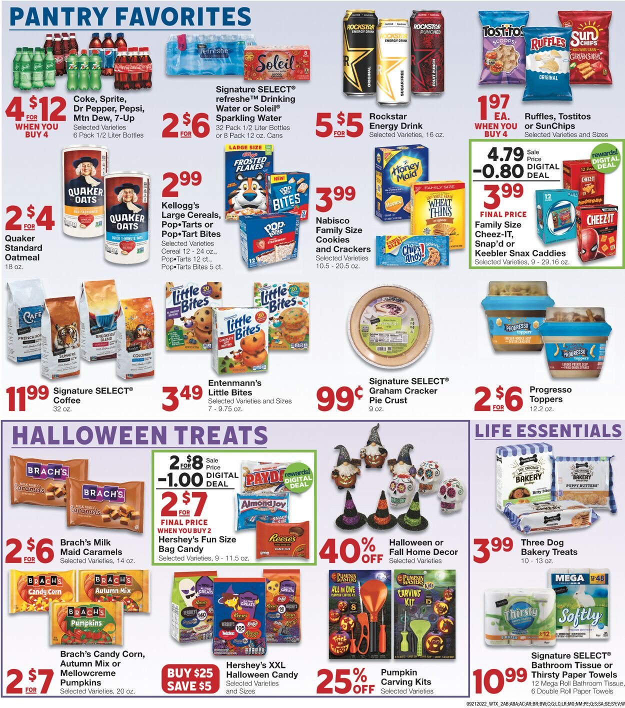 United Supermarkets Weekly Ad Circular - valid 09/21-09/27/2022 (Page 2)