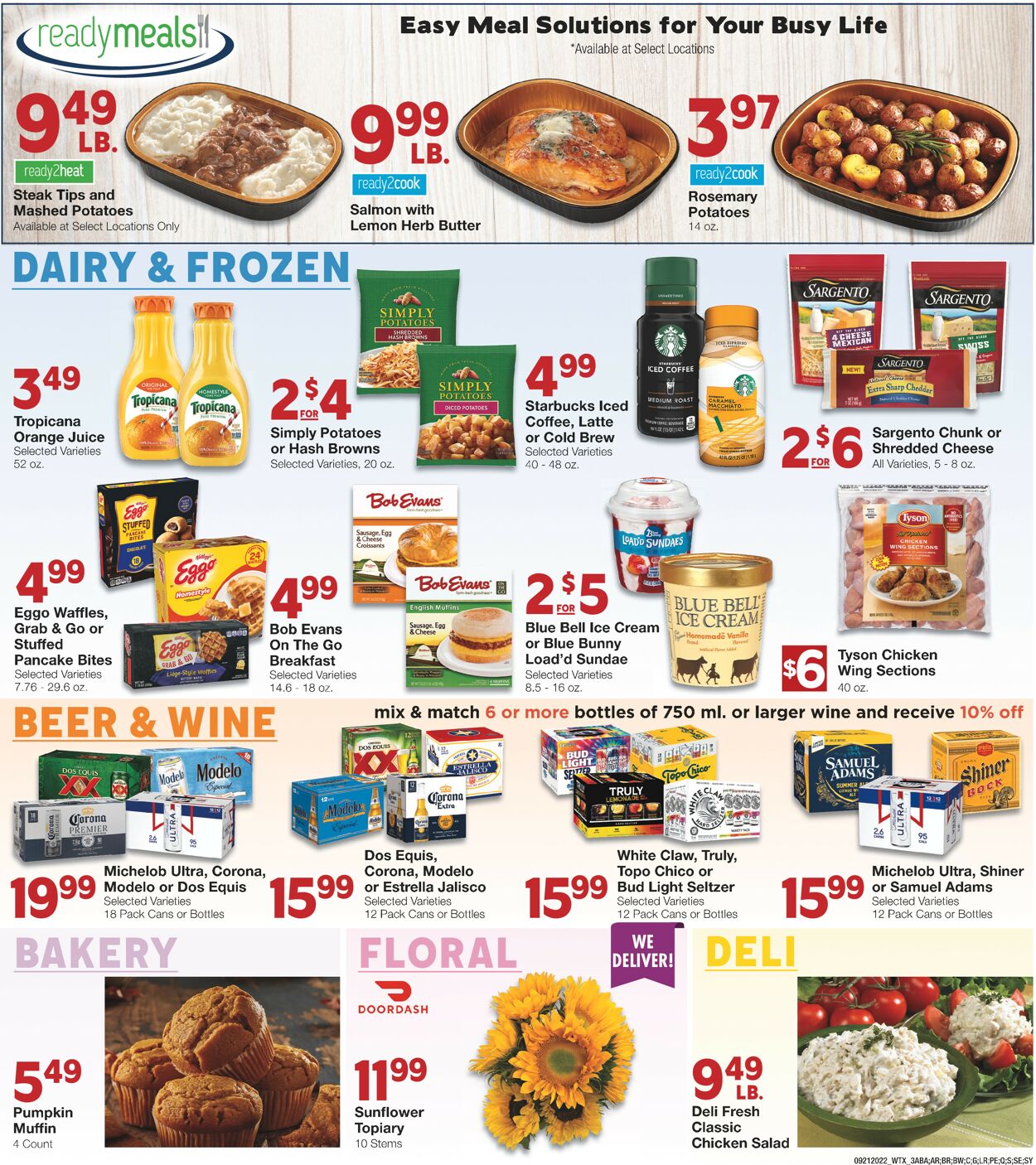 United Supermarkets Weekly Ad Circular - valid 09/21-09/27/2022 (Page 3)