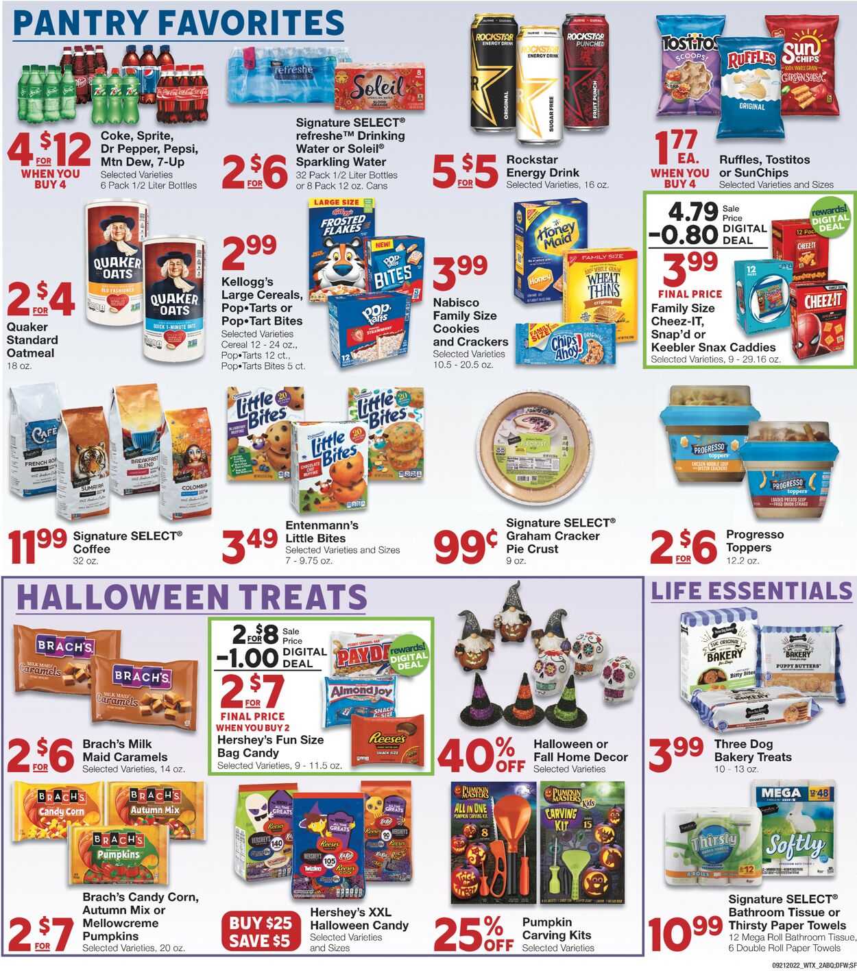 United Supermarkets Weekly Ad Circular - valid 09/21-09/27/2022 (Page 2)