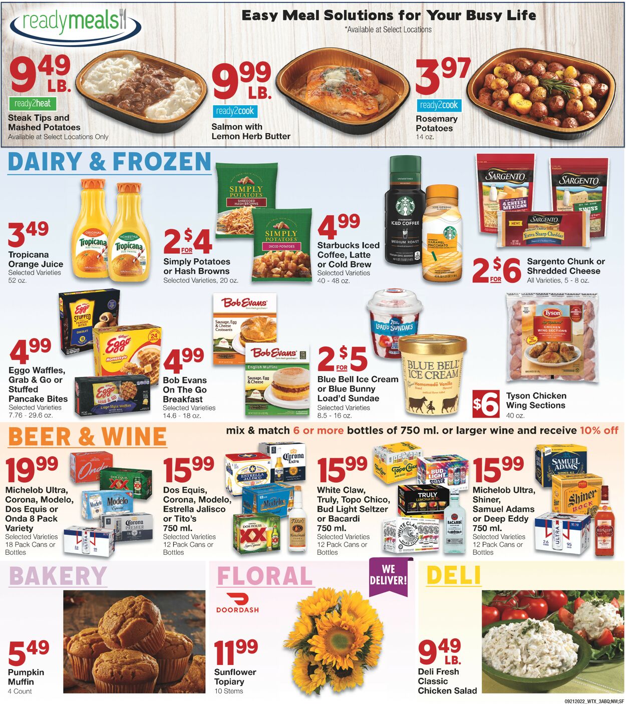 United Supermarkets Weekly Ad Circular - valid 09/21-09/27/2022 (Page 3)