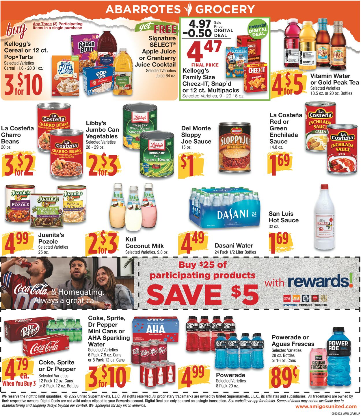 United Supermarkets Weekly Ad Circular - valid 10/05-10/11/2022 (Page 2)