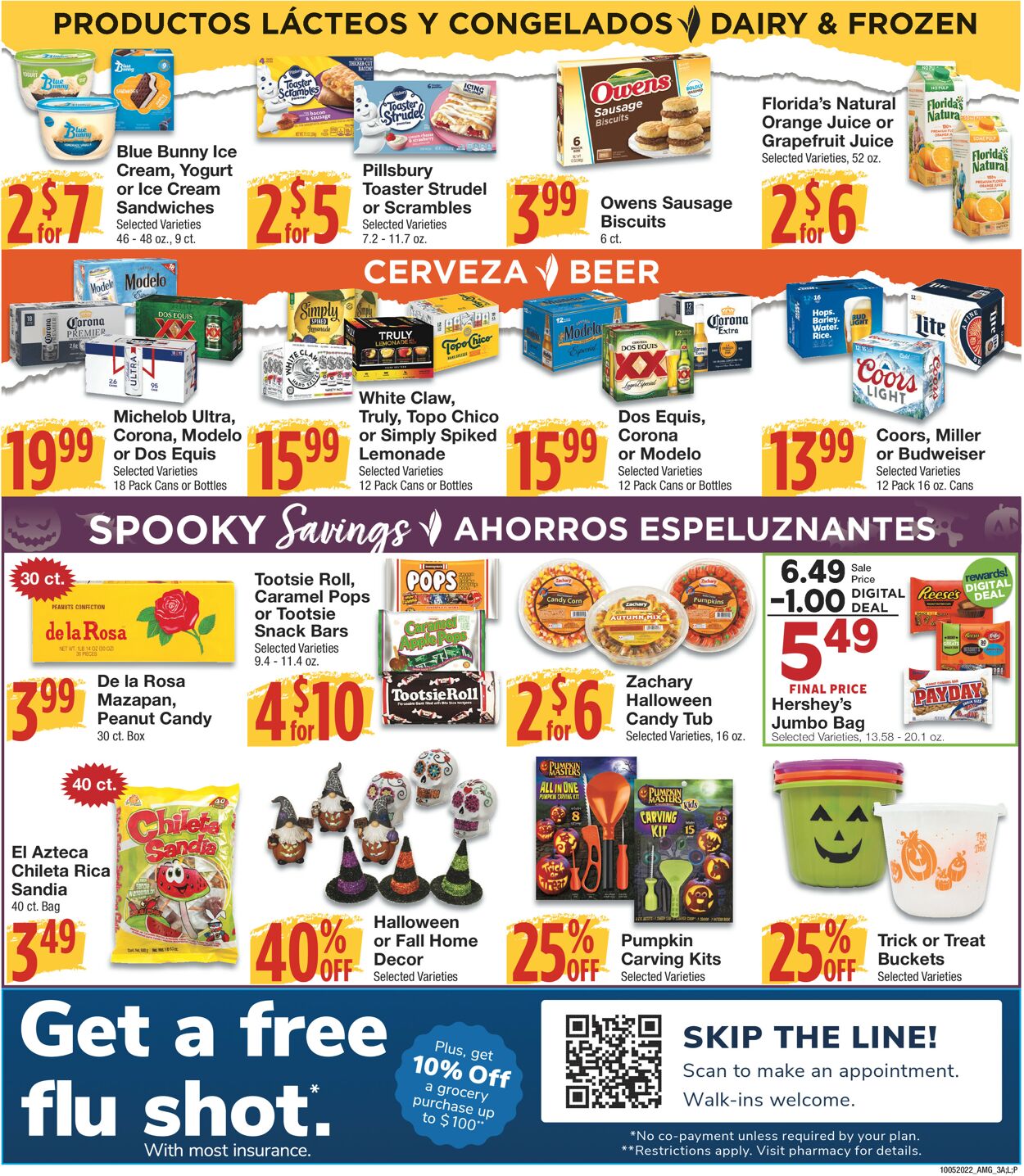 United Supermarkets Weekly Ad Circular - valid 10/05-10/11/2022 (Page 3)