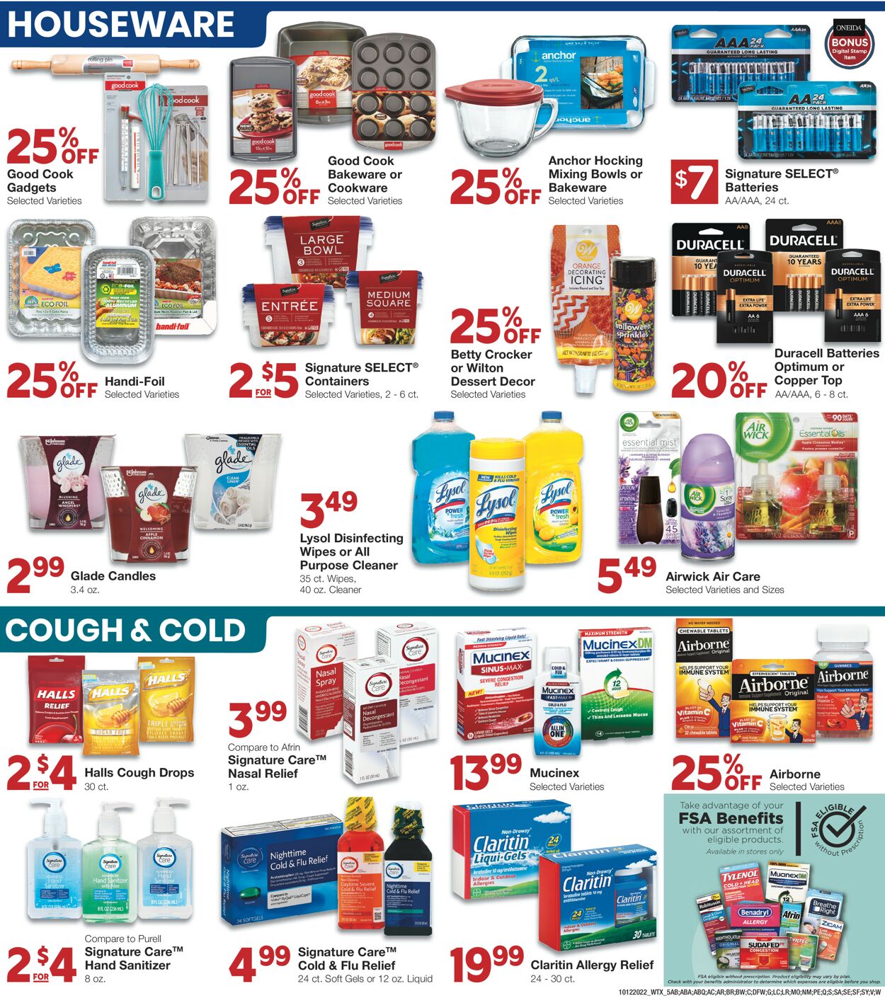 United Supermarkets Weekly Ad Circular - valid 10/12-10/18/2022 (Page 5)