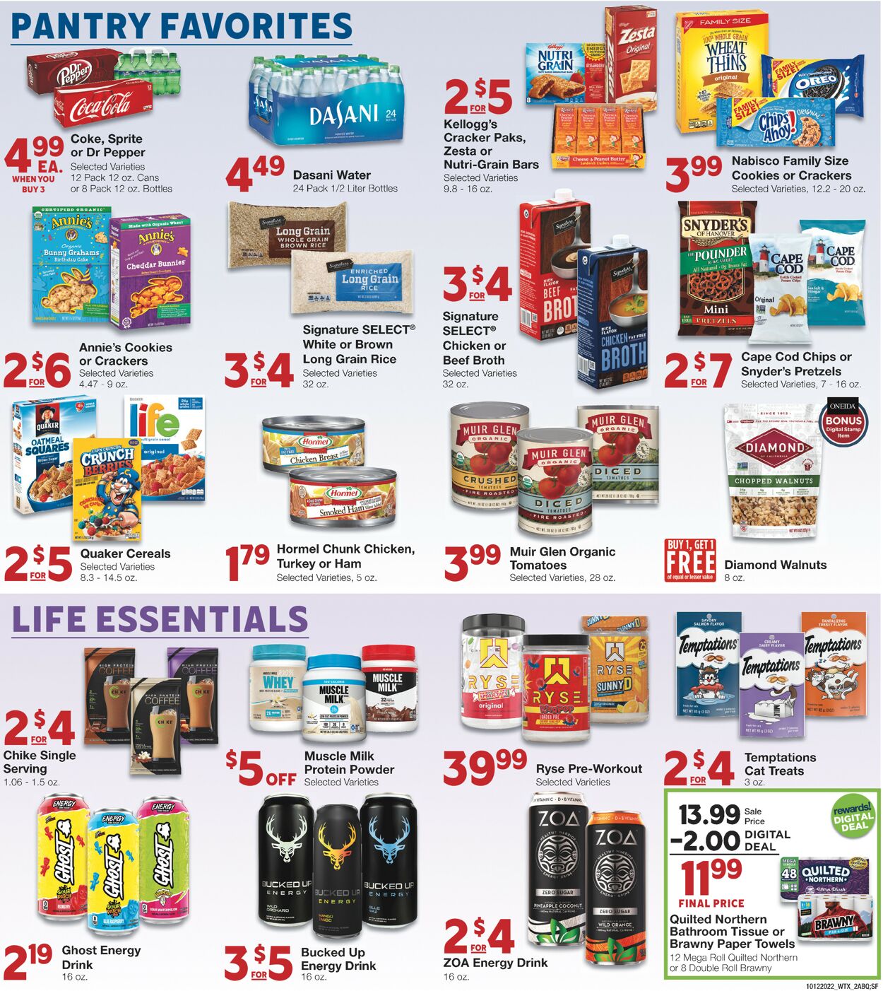 United Supermarkets Weekly Ad Circular - valid 10/12-10/18/2022 (Page 2)