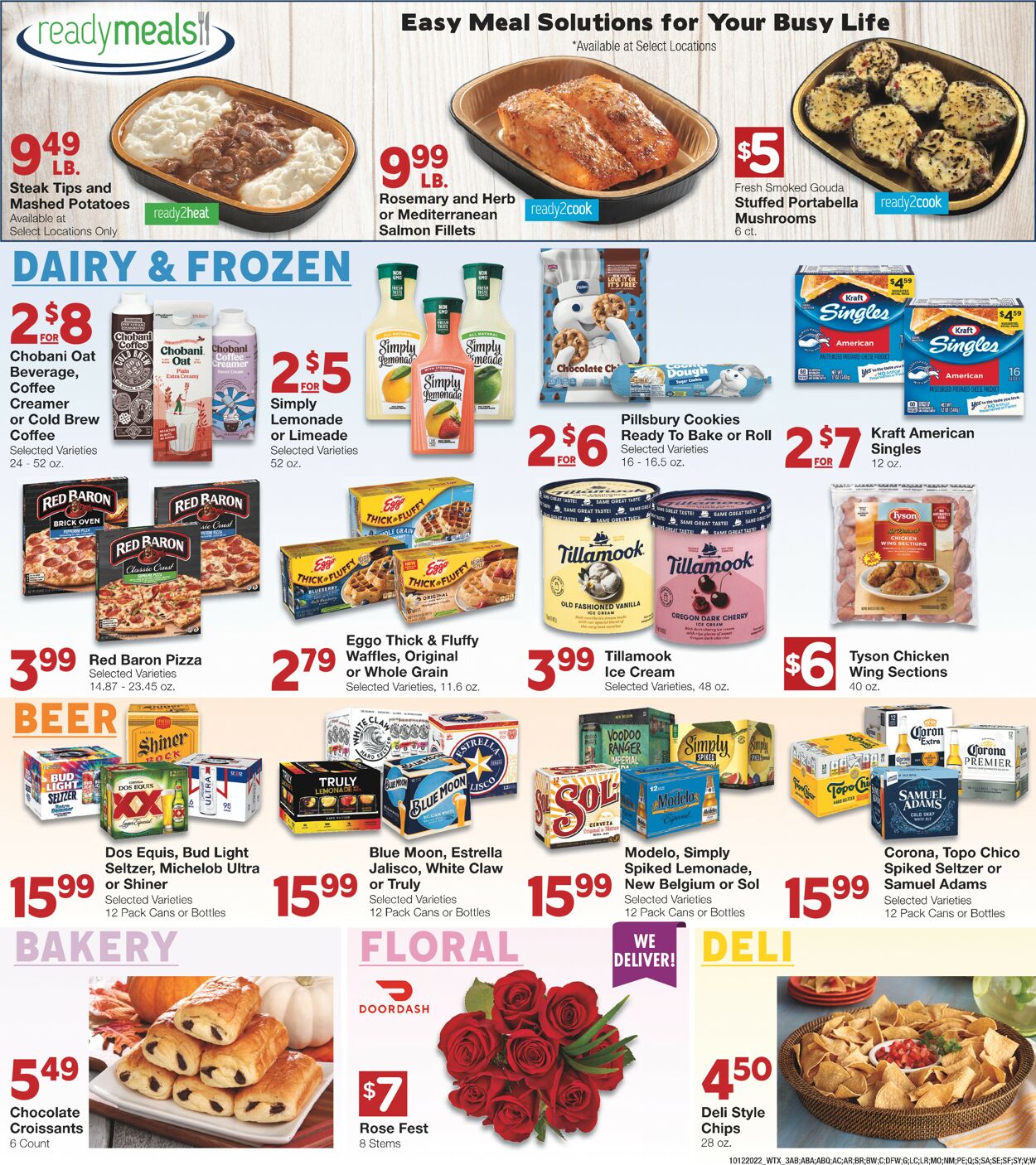 United Supermarkets Weekly Ad Circular - valid 10/12-10/18/2022 (Page 3)