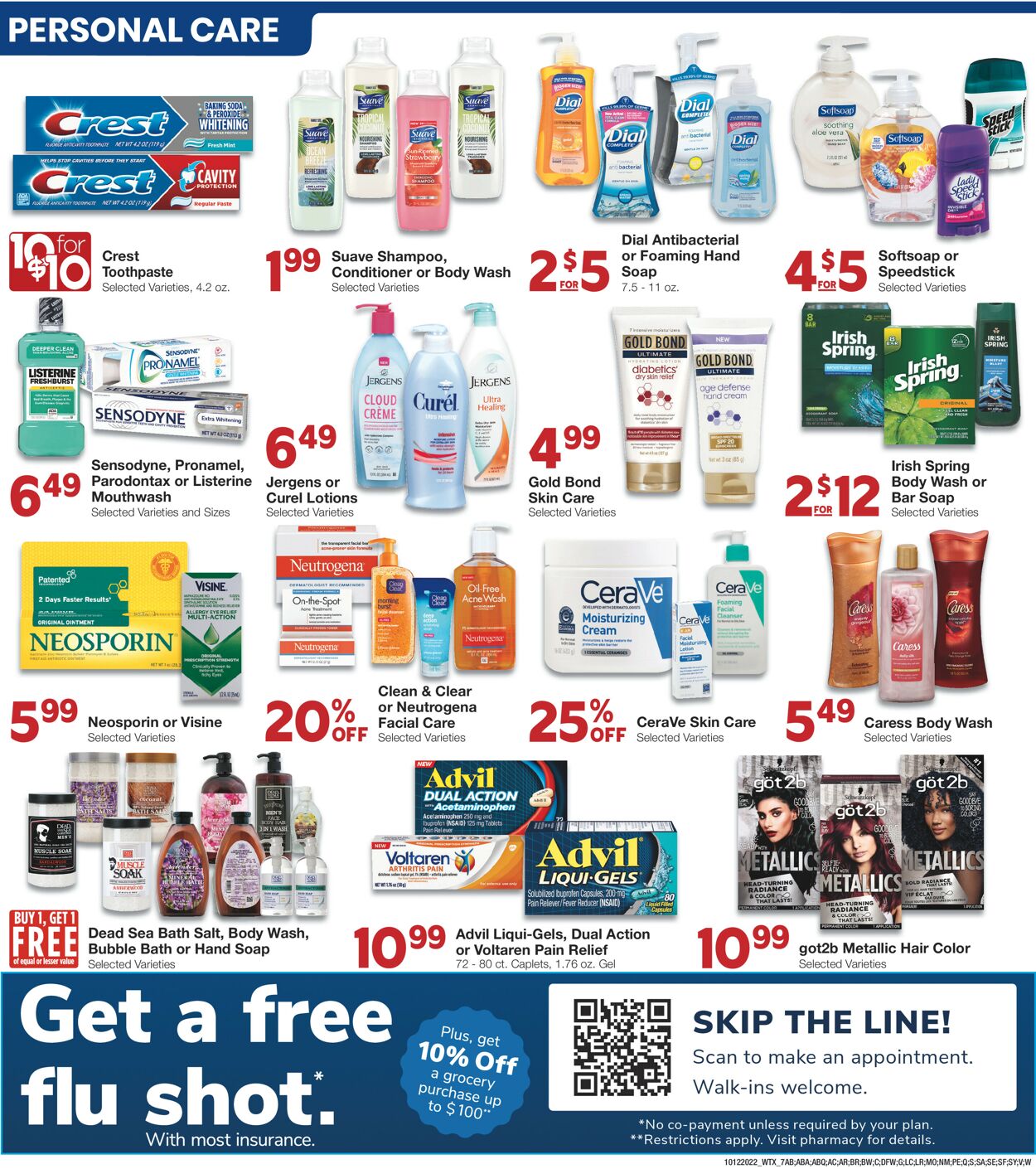 United Supermarkets Weekly Ad Circular - valid 10/12-10/18/2022 (Page 7)