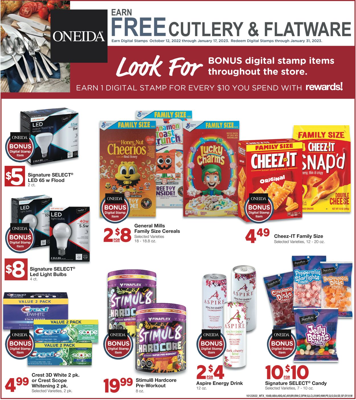 United Supermarkets Weekly Ad Circular - valid 10/12-10/18/2022 (Page 10)