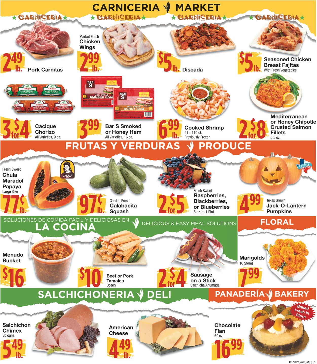 United Supermarkets Weekly Ad Circular - valid 10/12-10/18/2022 (Page 4)