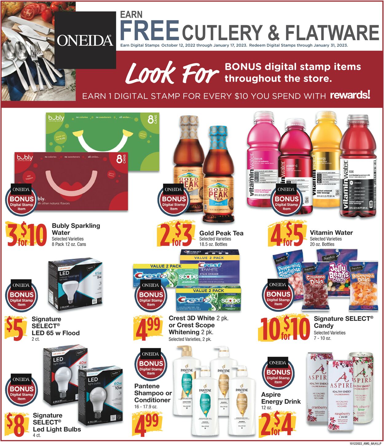 United Supermarkets Weekly Ad Circular - valid 10/12-10/18/2022 (Page 6)
