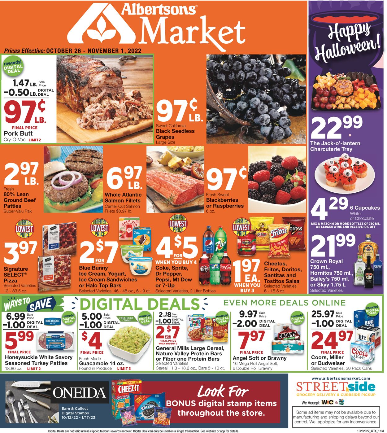 United Supermarkets Weekly Ad Circular - valid 10/26-11/01/2022