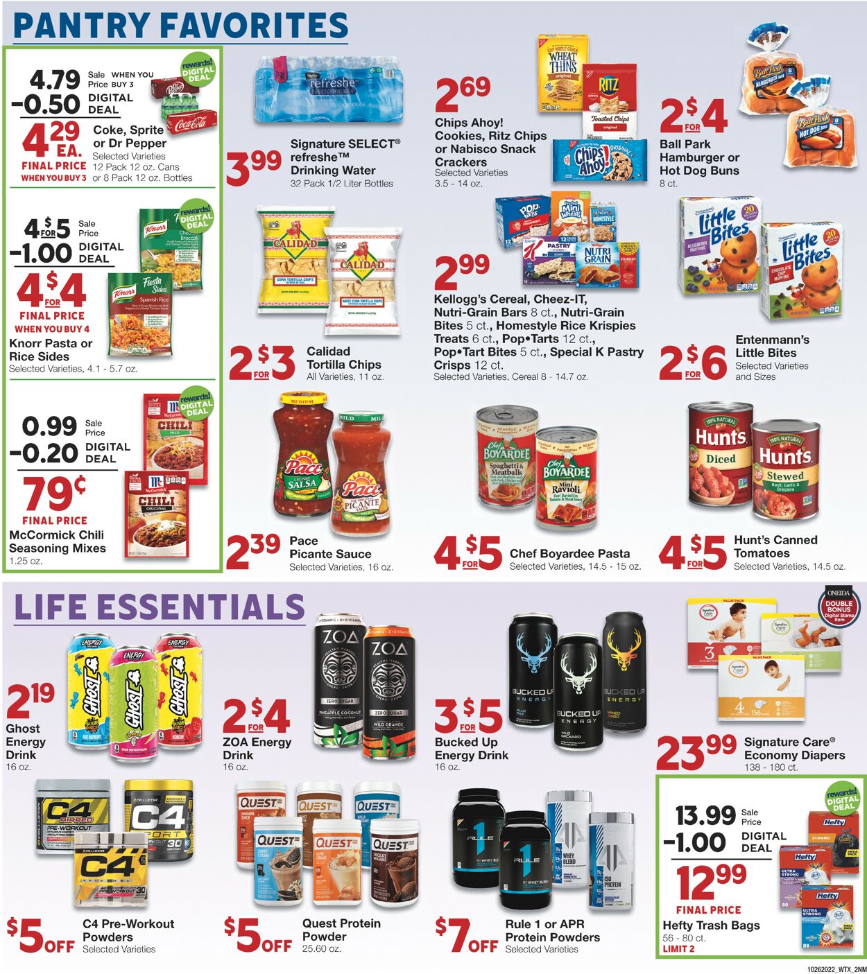 United Supermarkets Weekly Ad Circular - valid 10/26-11/01/2022 (Page 2)