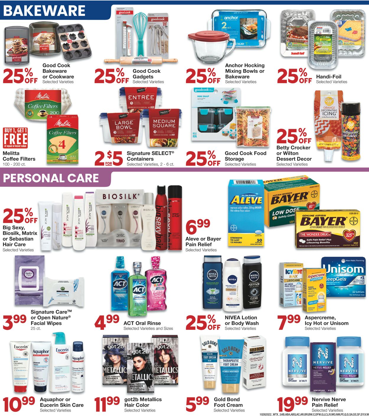 United Supermarkets Weekly Ad Circular - valid 10/26-11/01/2022 (Page 5)