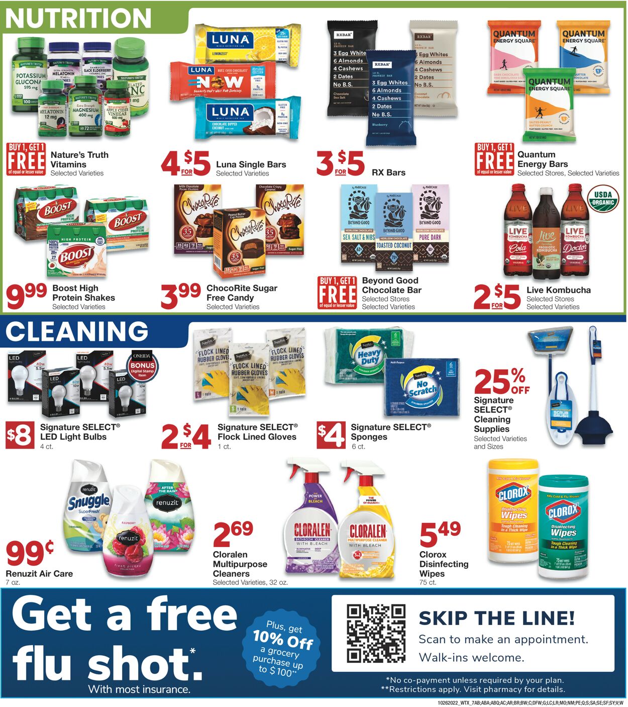United Supermarkets Weekly Ad Circular - valid 10/26-11/01/2022 (Page 7)