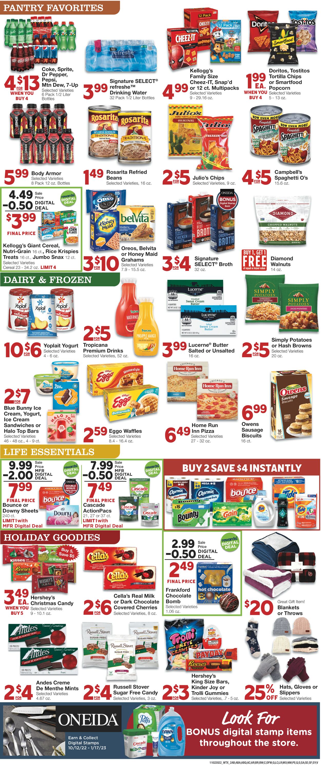 United Supermarkets Weekly Ad Circular - valid 11/02-11/08/2022 (Page 2)