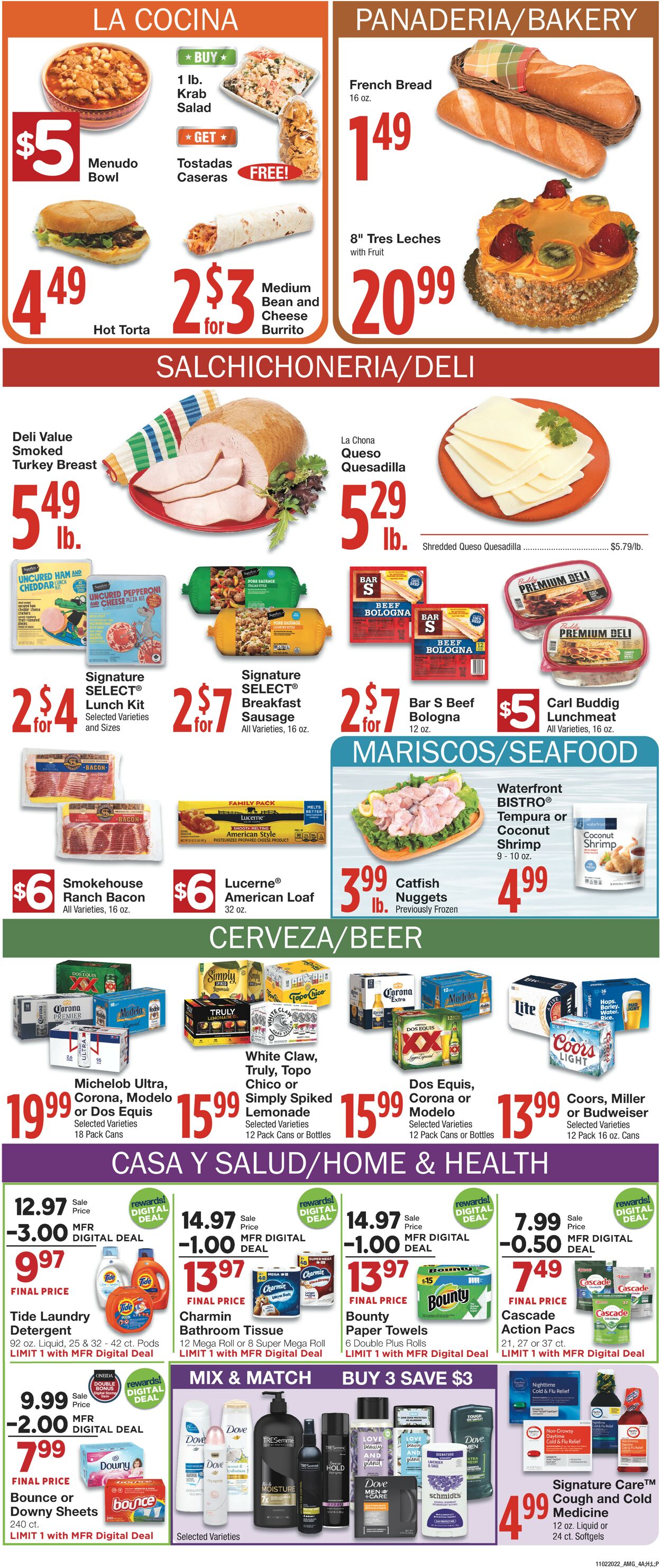 United Supermarkets Weekly Ad Circular - valid 11/02-11/08/2022 (Page 4)