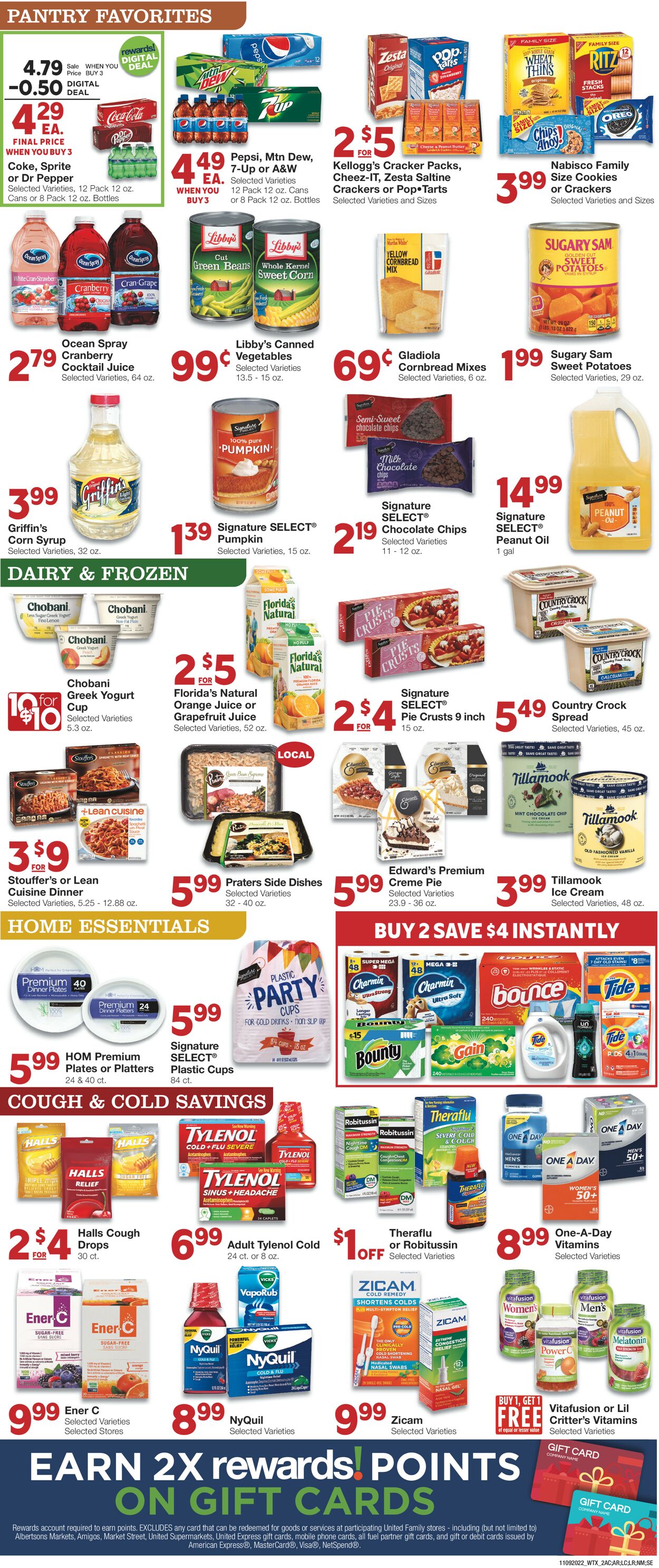 United Supermarkets Weekly Ad Circular - valid 11/09-11/15/2022 (Page 2)
