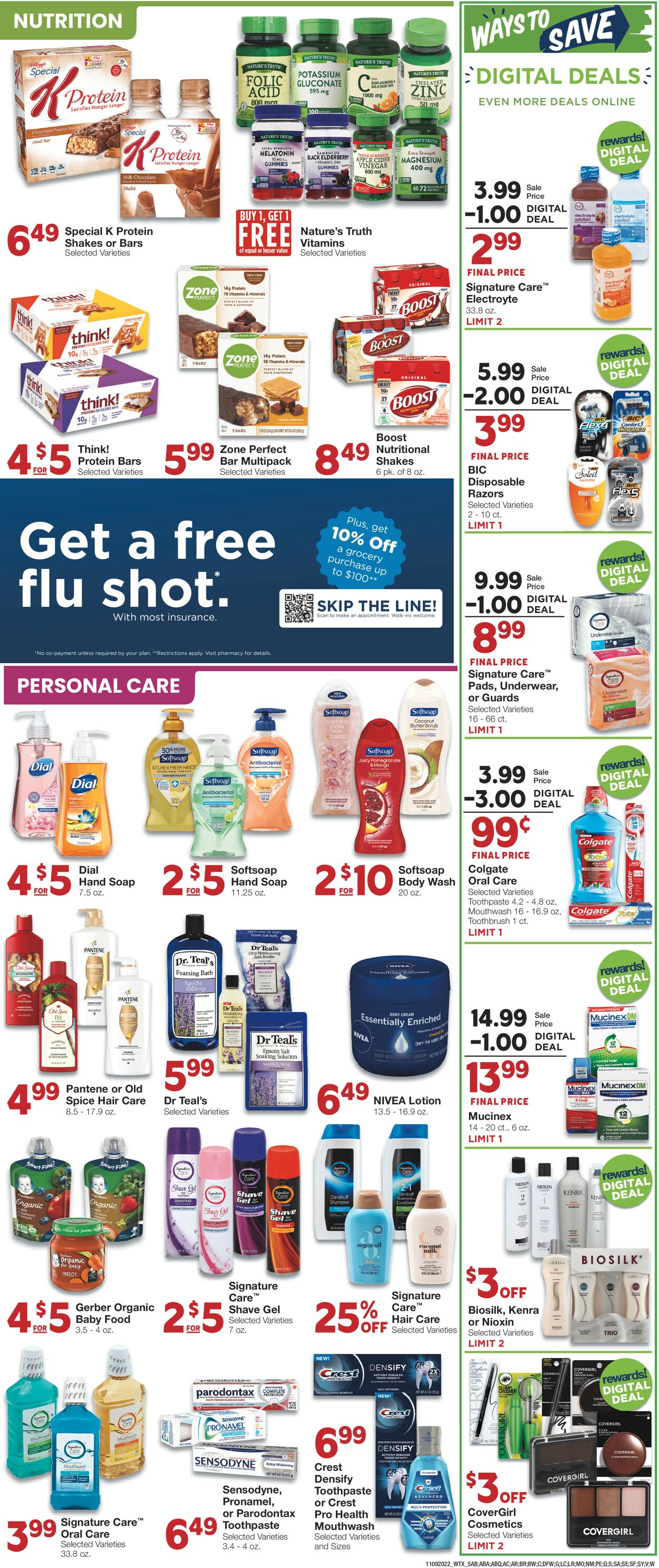 United Supermarkets Weekly Ad Circular - valid 11/09-11/15/2022 (Page 5)