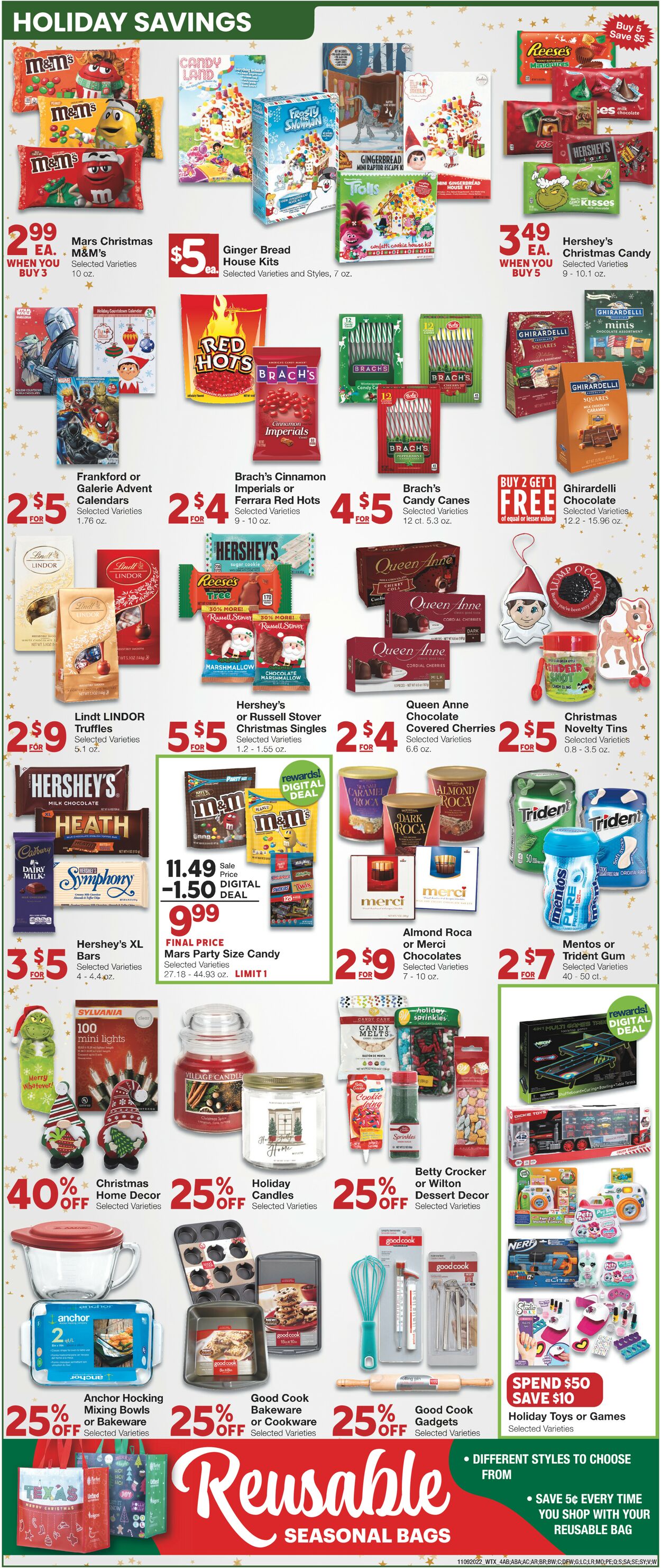 United Supermarkets Weekly Ad Circular - valid 11/09-11/15/2022 (Page 4)