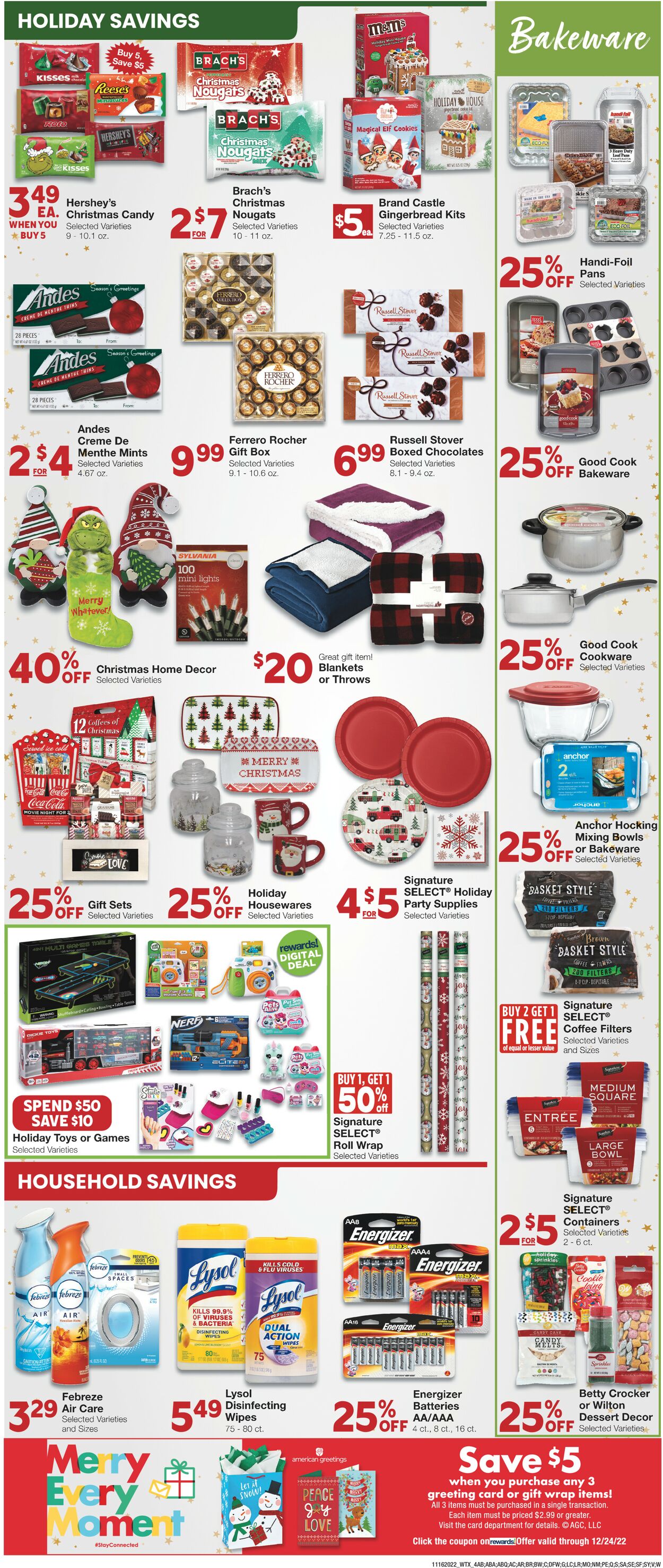 United Supermarkets Weekly Ad Circular - valid 11/16-11/22/2022 (Page 4)