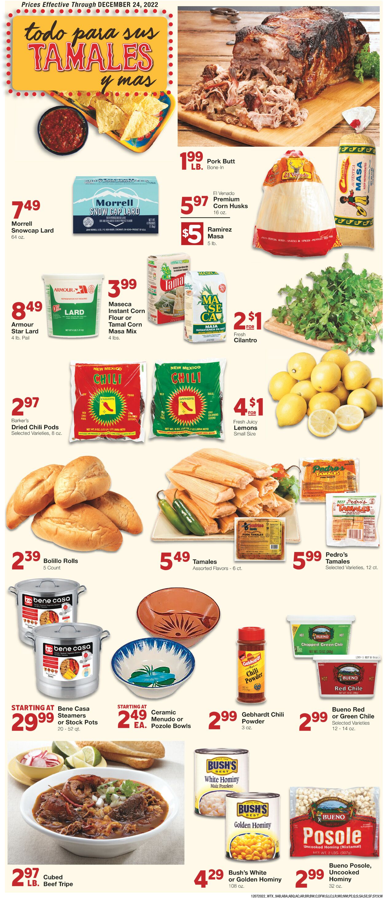 United Supermarkets Weekly Ad Circular - valid 12/07-12/13/2022 (Page 9)