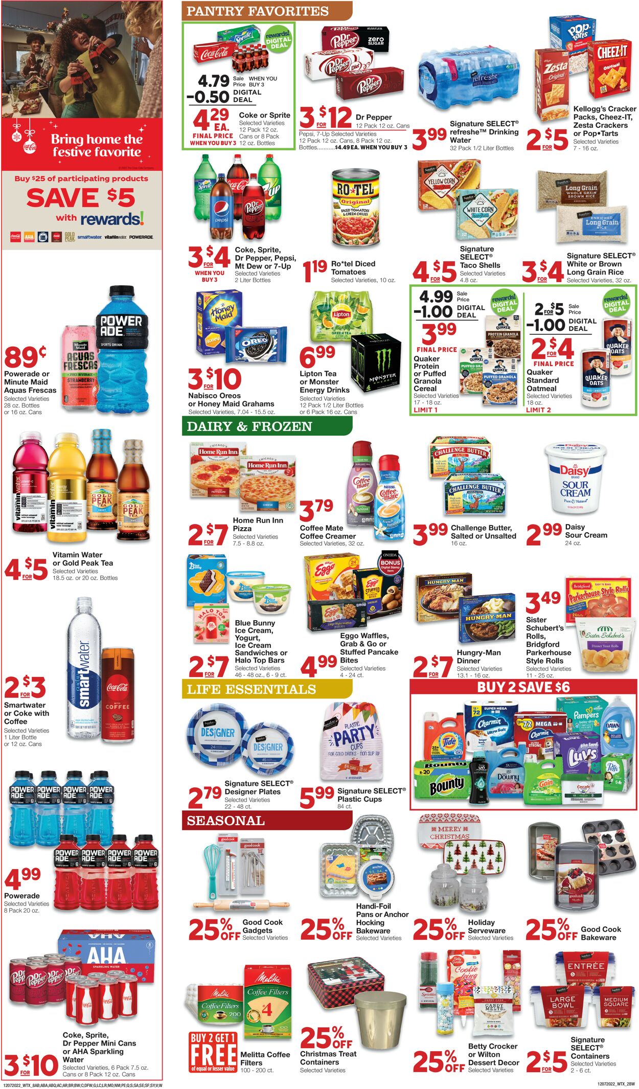United Supermarkets Weekly Ad Circular - valid 12/07-12/13/2022 (Page 2)