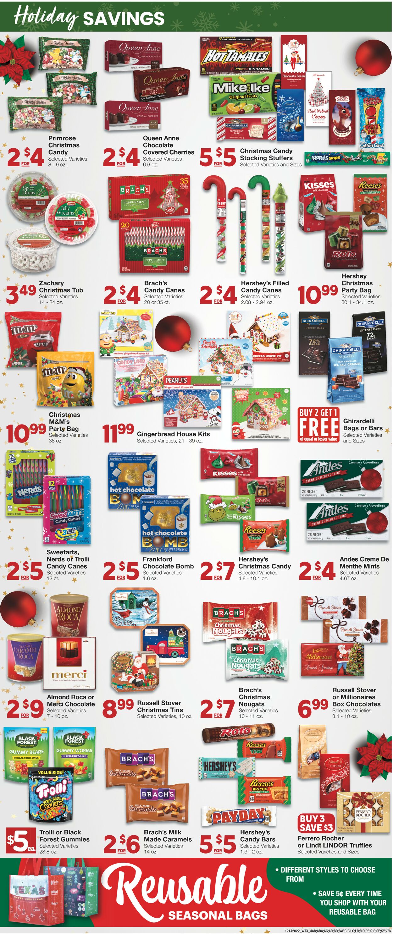 United Supermarkets Weekly Ad Circular - valid 12/14-12/20/2022 (Page 4)