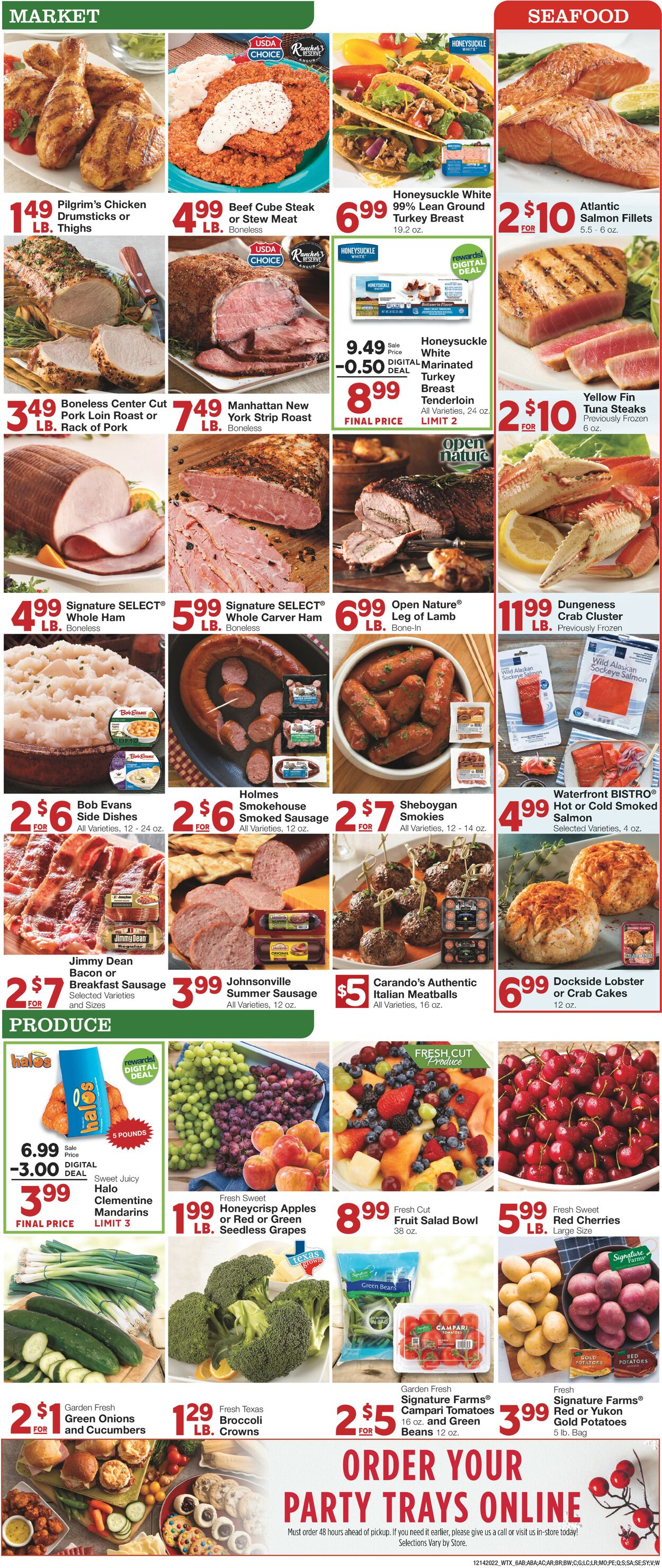 United Supermarkets Weekly Ad Circular - valid 12/14-12/20/2022 (Page 6)